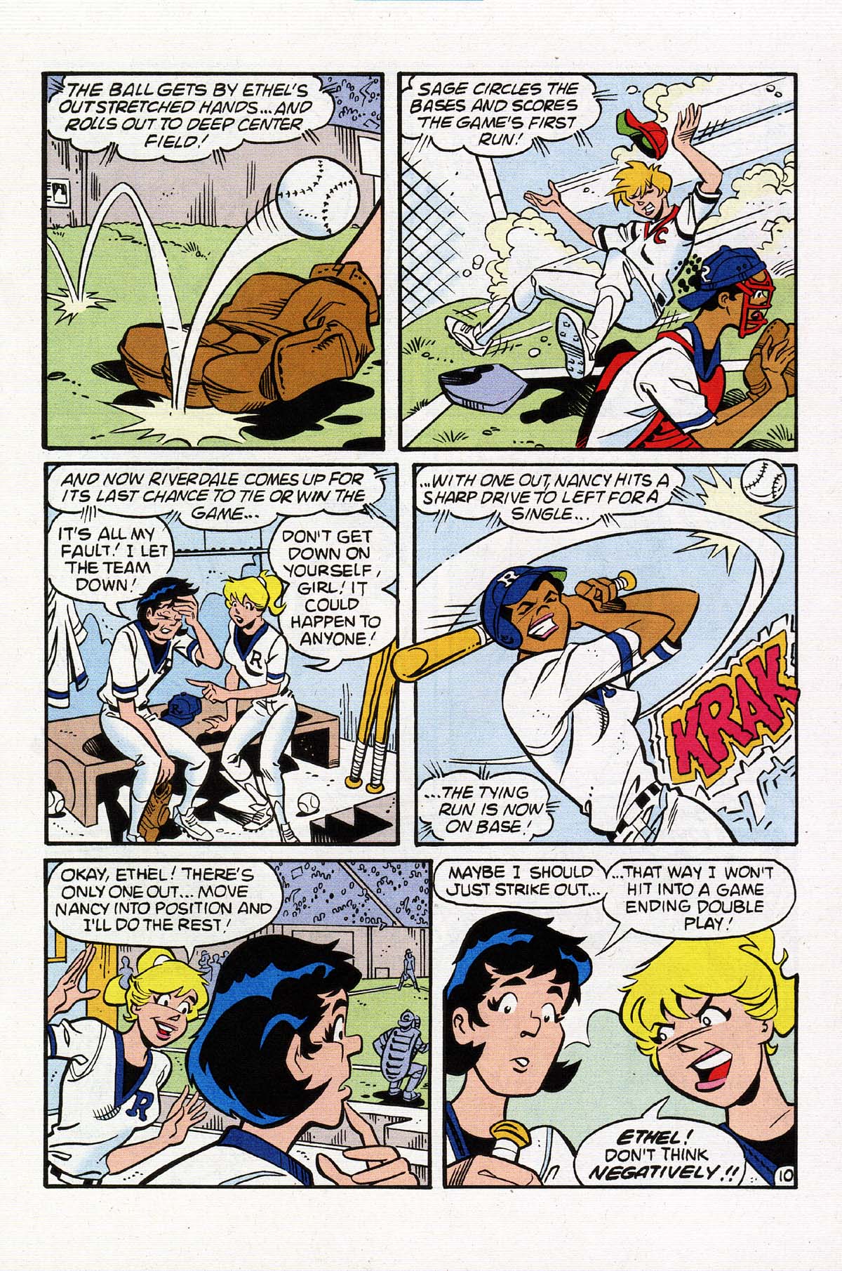 Read online Archie & Friends (1992) comic -  Issue #70 - 12