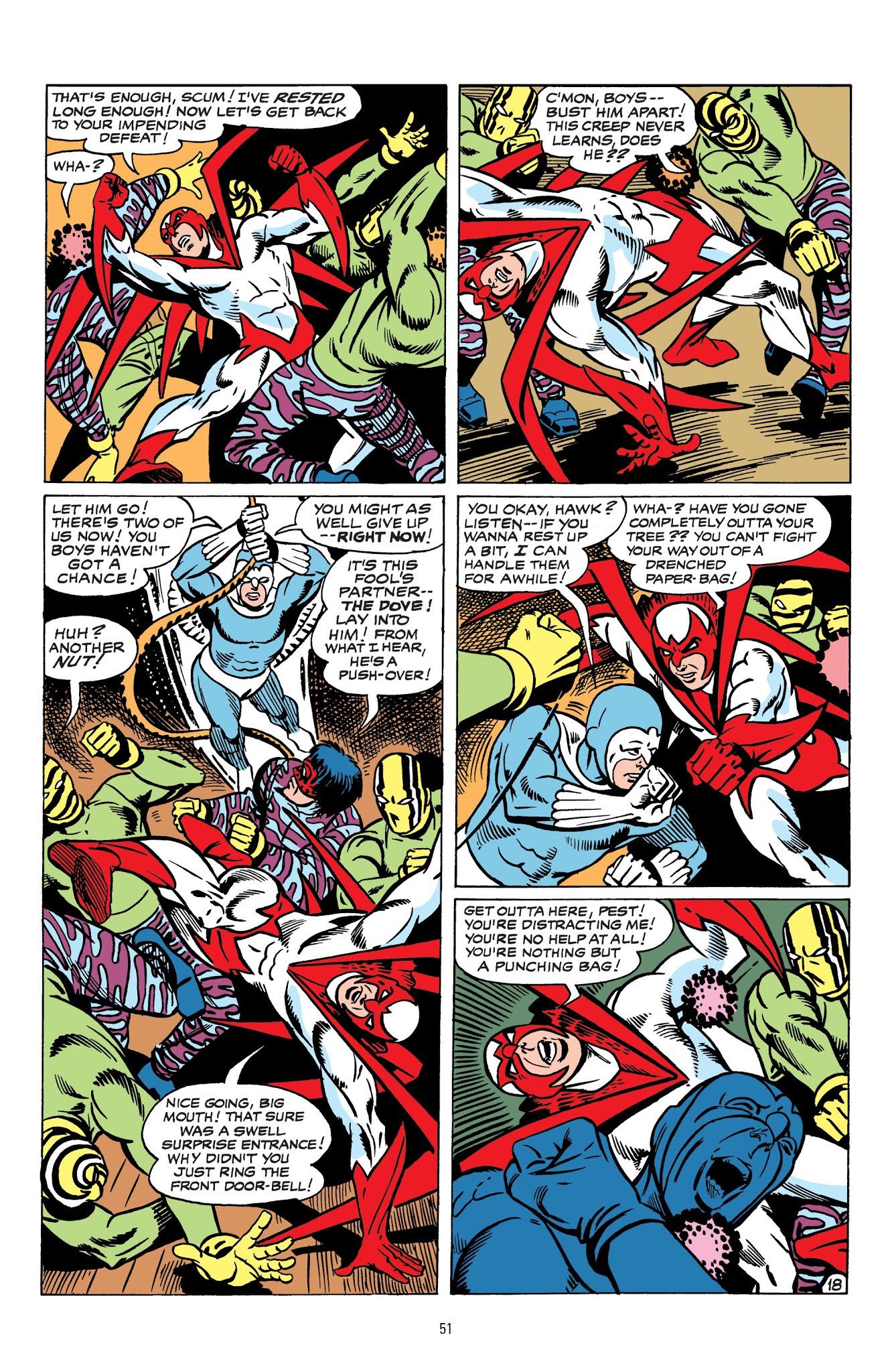 Read online The Hawk and the Dove: The Silver Age comic -  Issue # TPB (Part 1) - 50