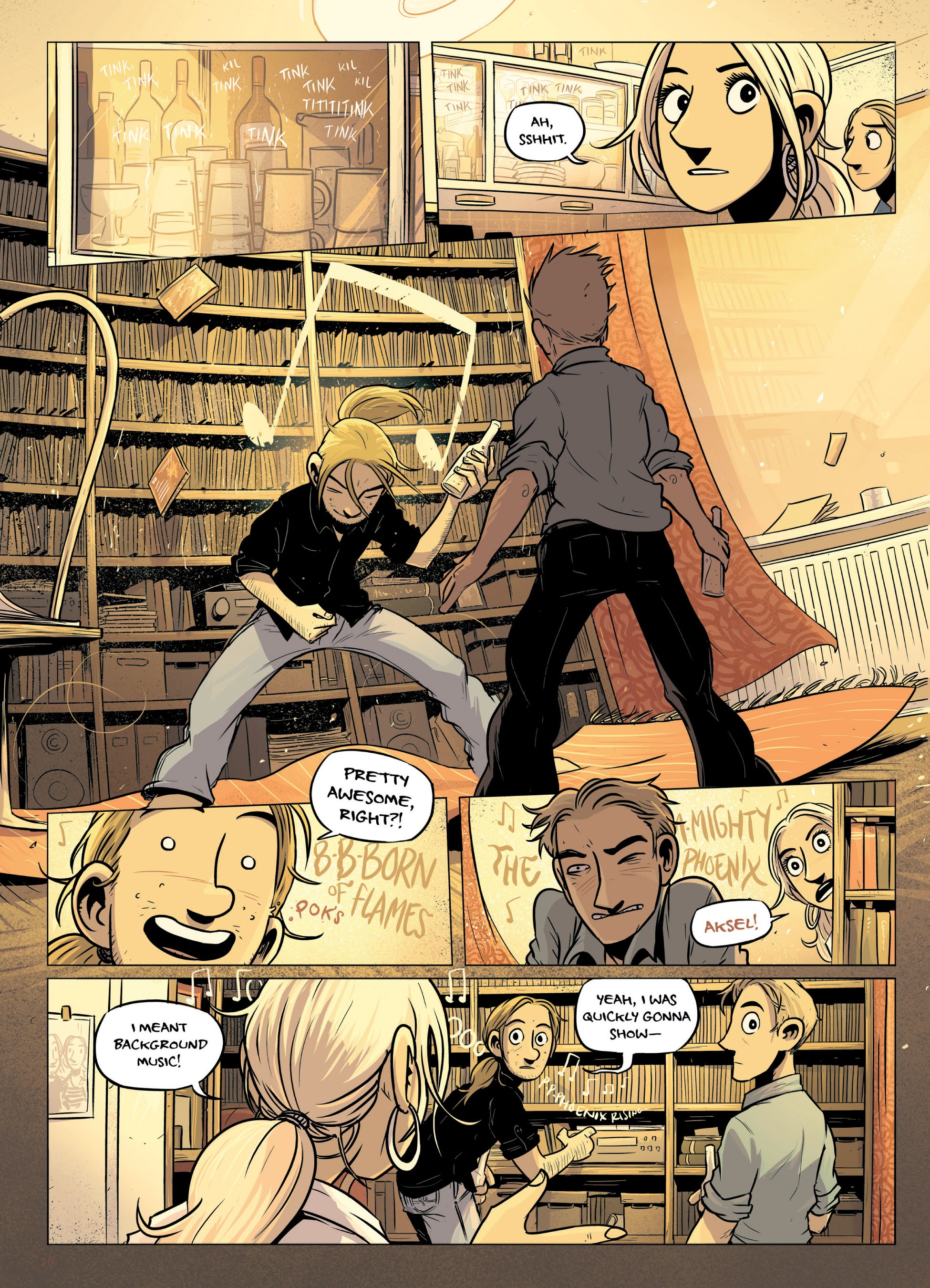Read online Sing No Evil comic -  Issue # TPB (Part 1) - 26