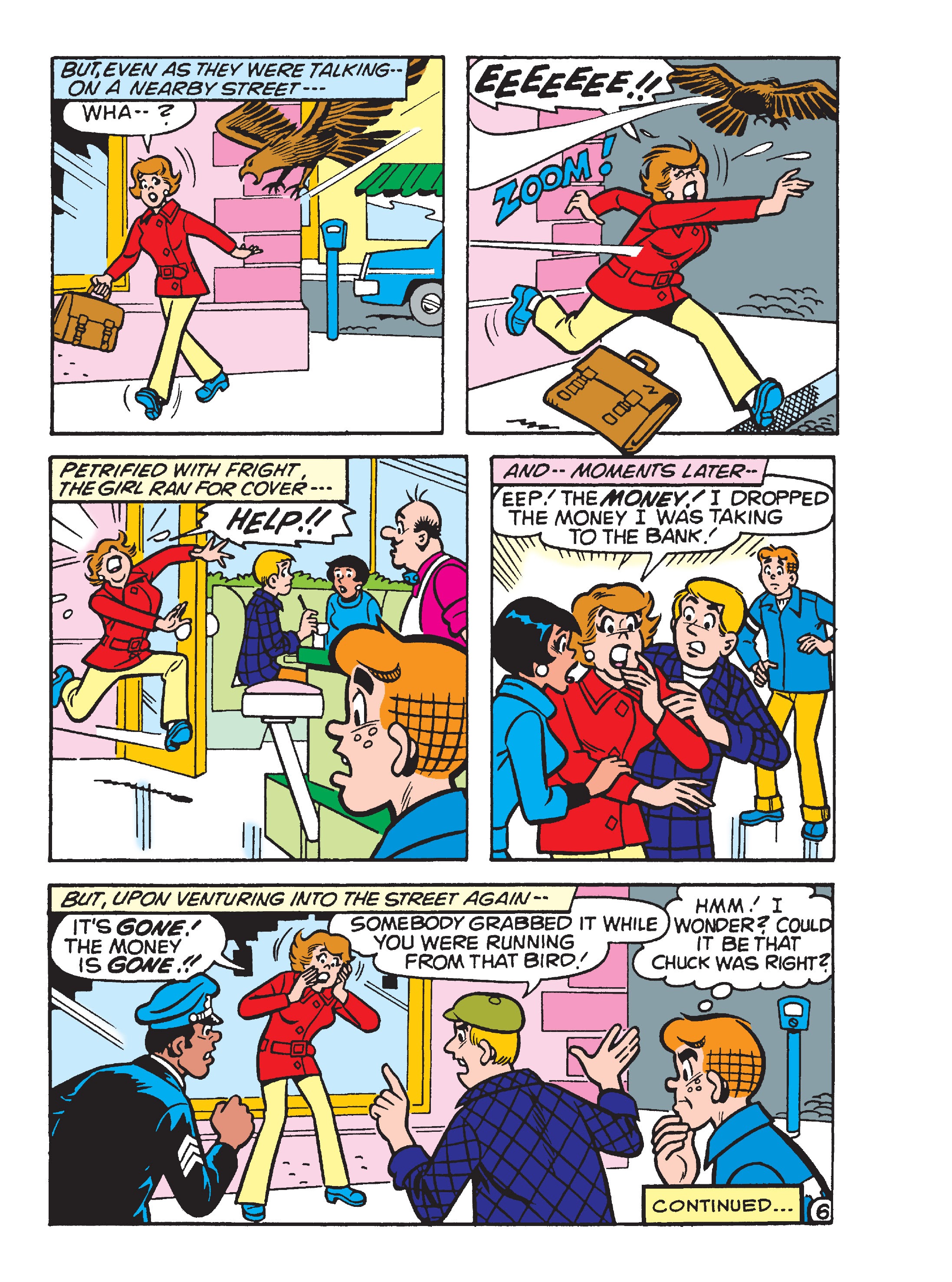Read online Archie's Double Digest Magazine comic -  Issue #264 - 98
