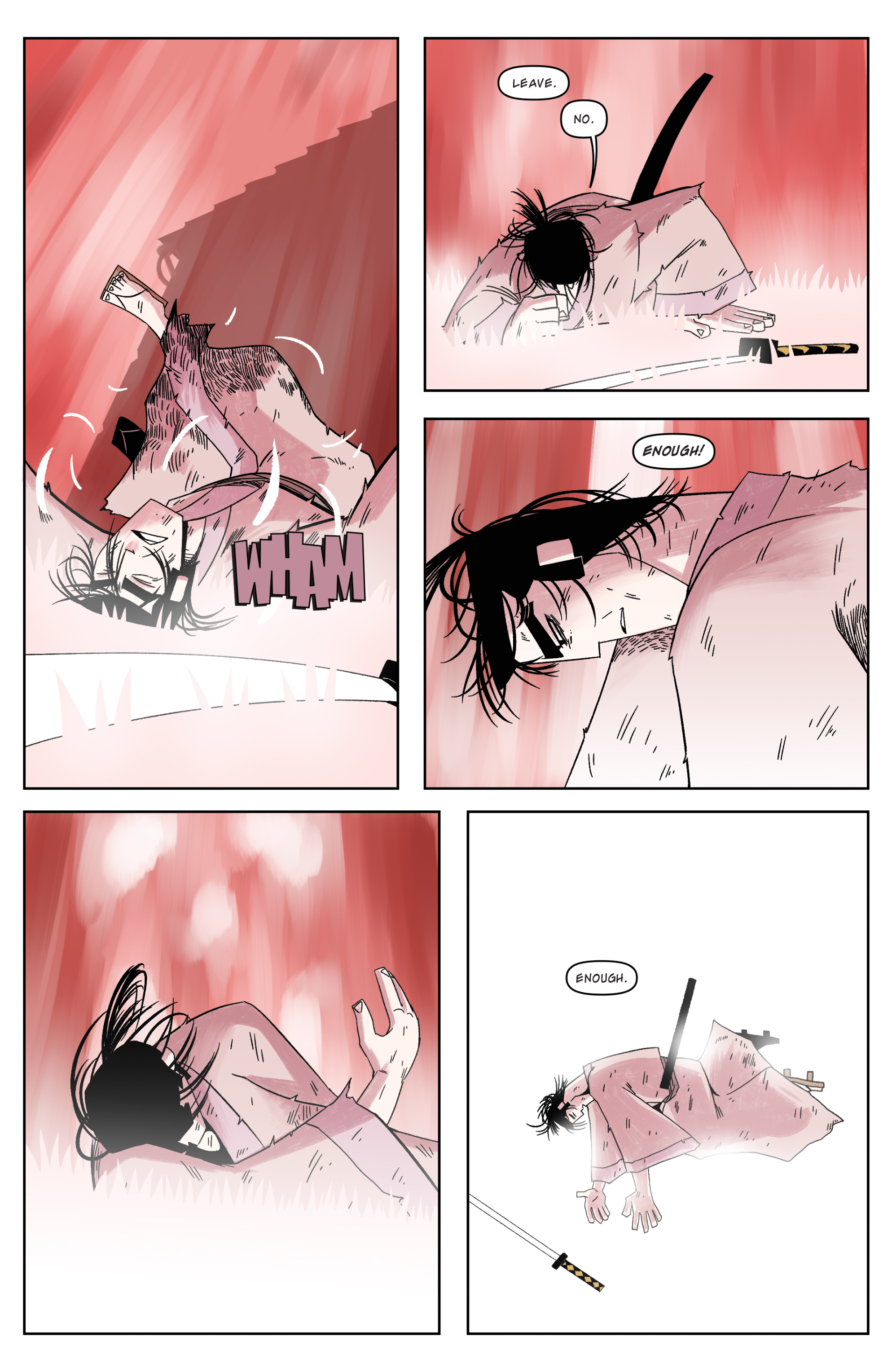 Read online Samurai Jack: Lost Worlds comic -  Issue # _TPB - 42