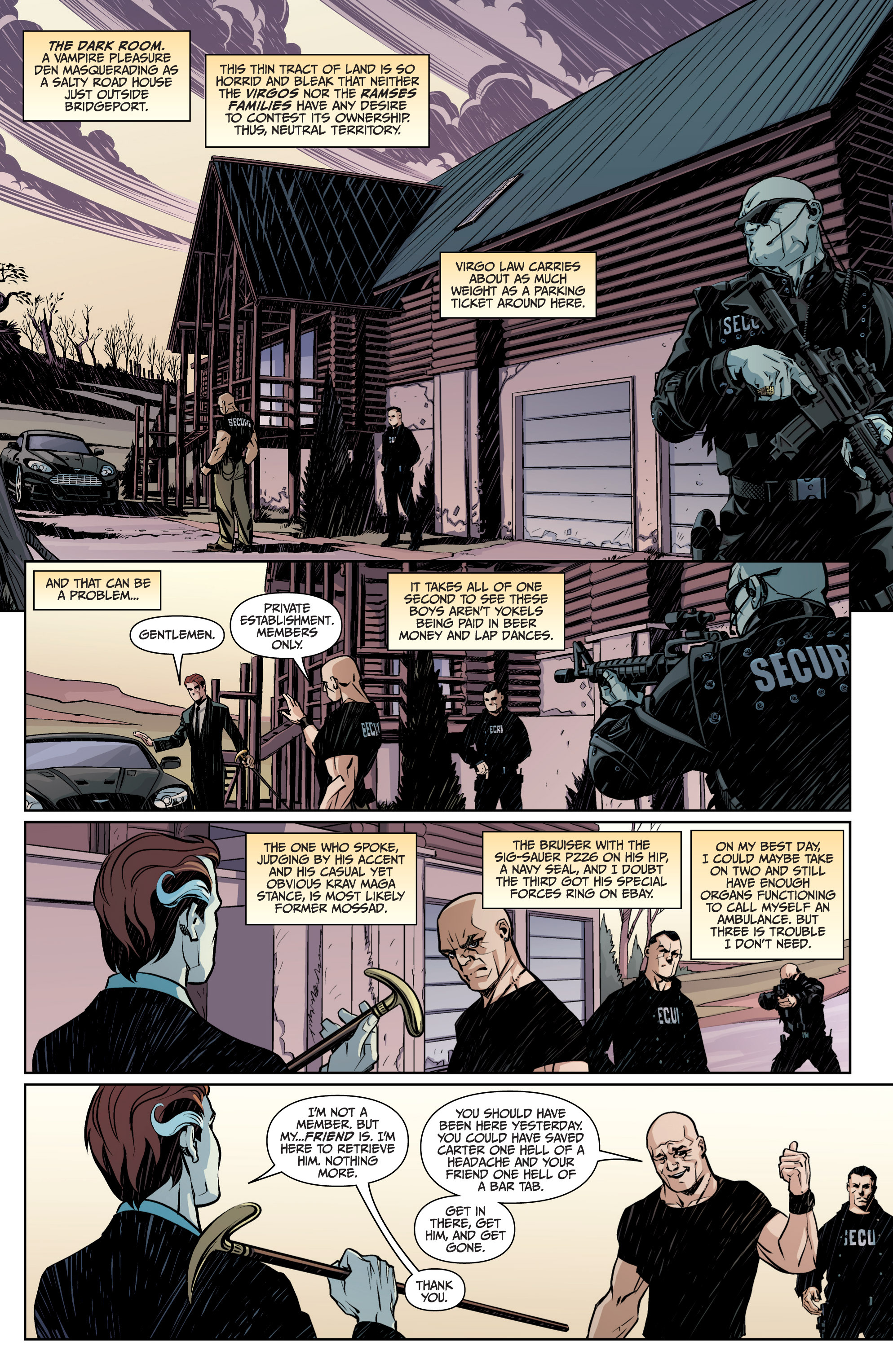 Read online Day Men comic -  Issue #1 - 10
