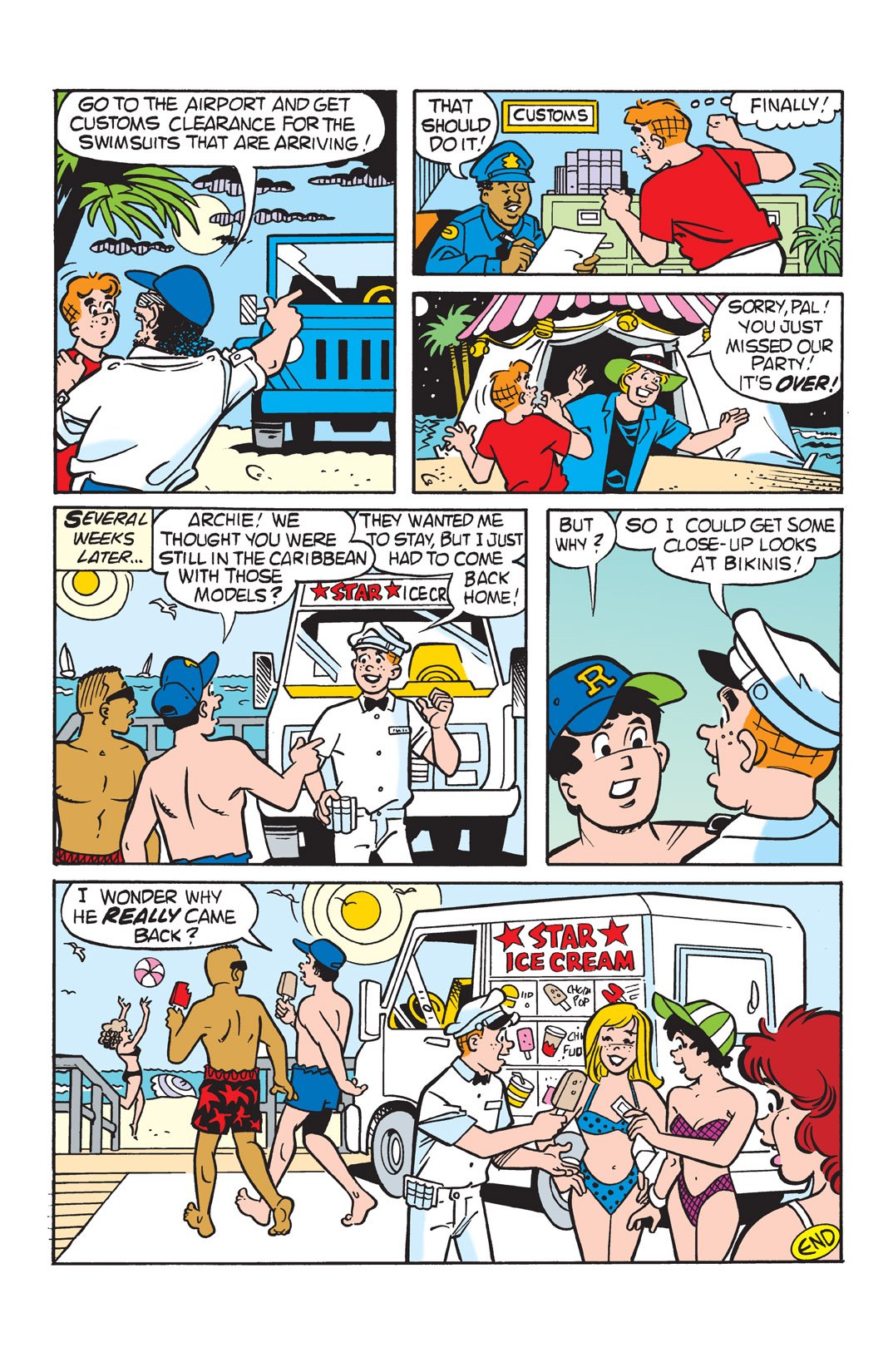 Read online Archie (1960) comic -  Issue #498 - 26