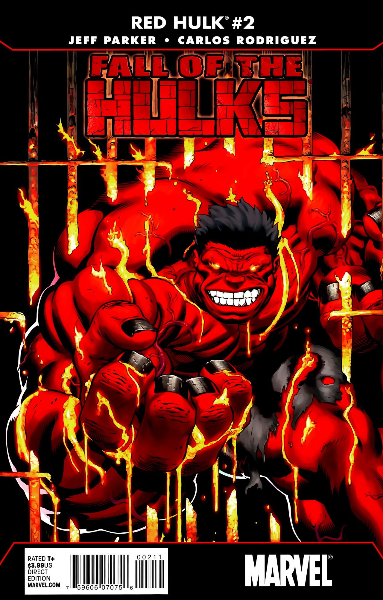 Read online Fall of the Hulks: Red Hulk comic -  Issue #2 - 1