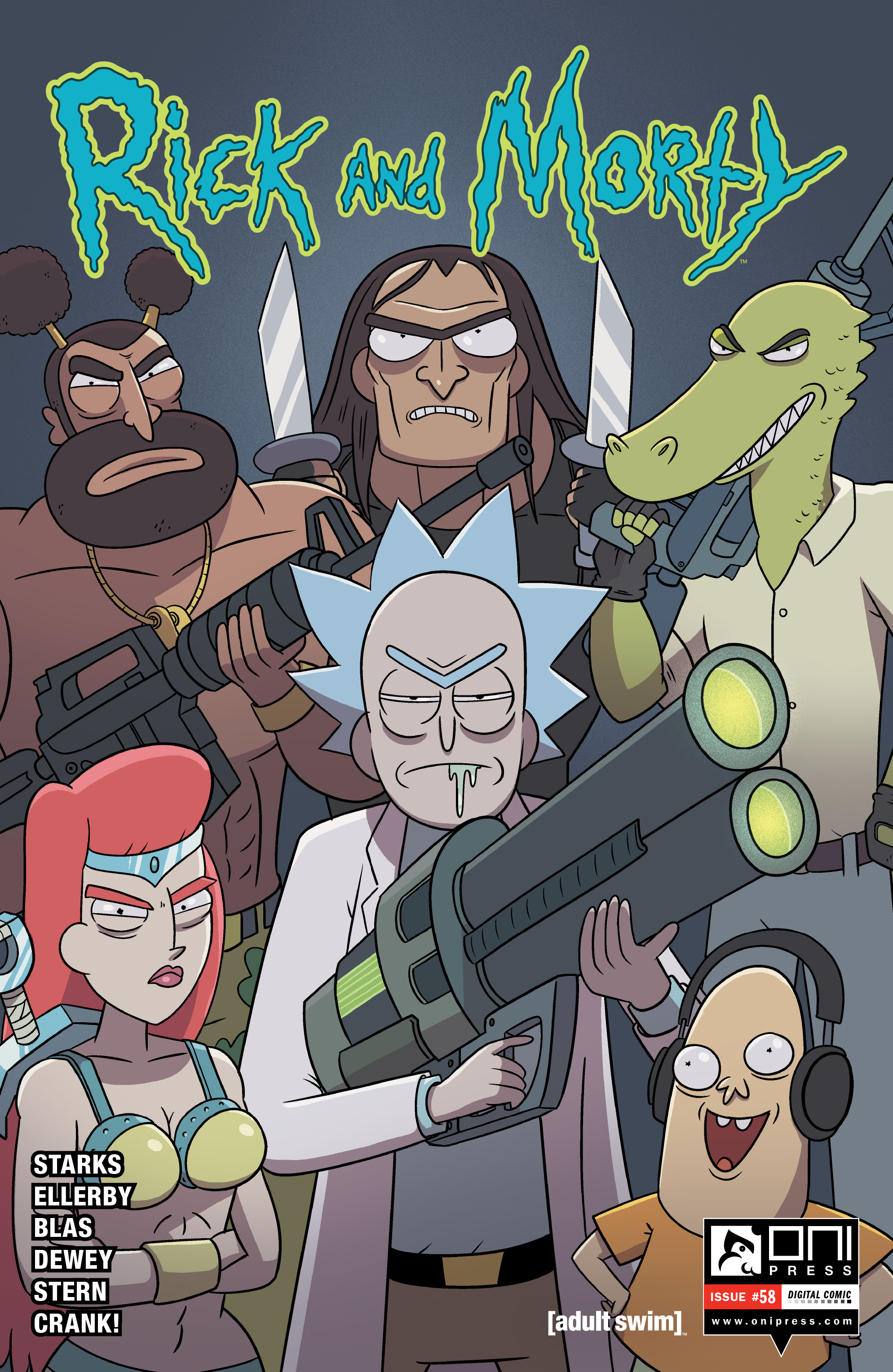 Read online Rick and Morty comic -  Issue #58 - 1