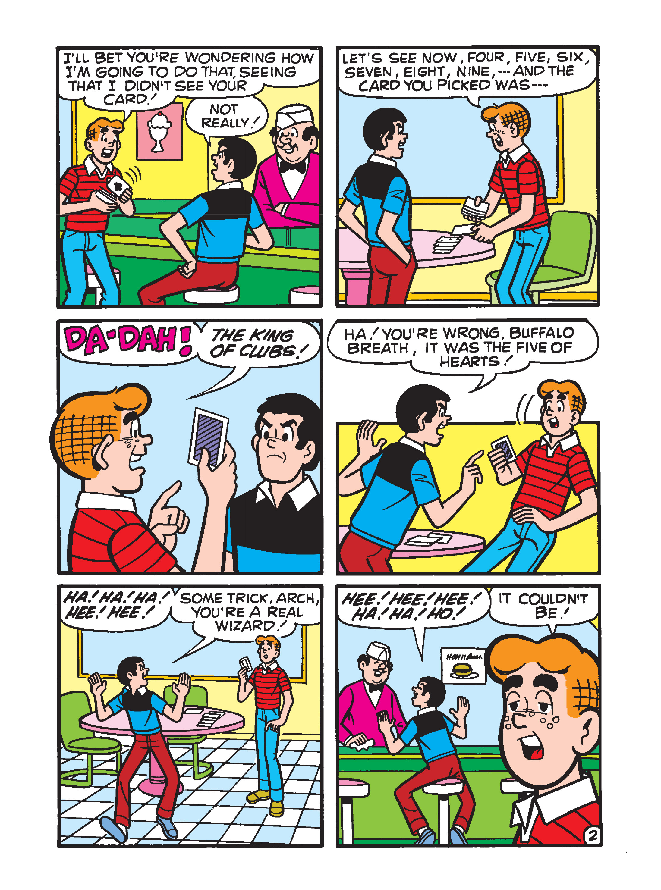 Read online Archie's Funhouse Double Digest comic -  Issue #6 - 189