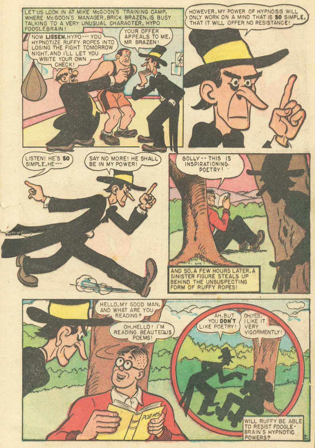 Read online Margie Comics comic -  Issue #37 - 21