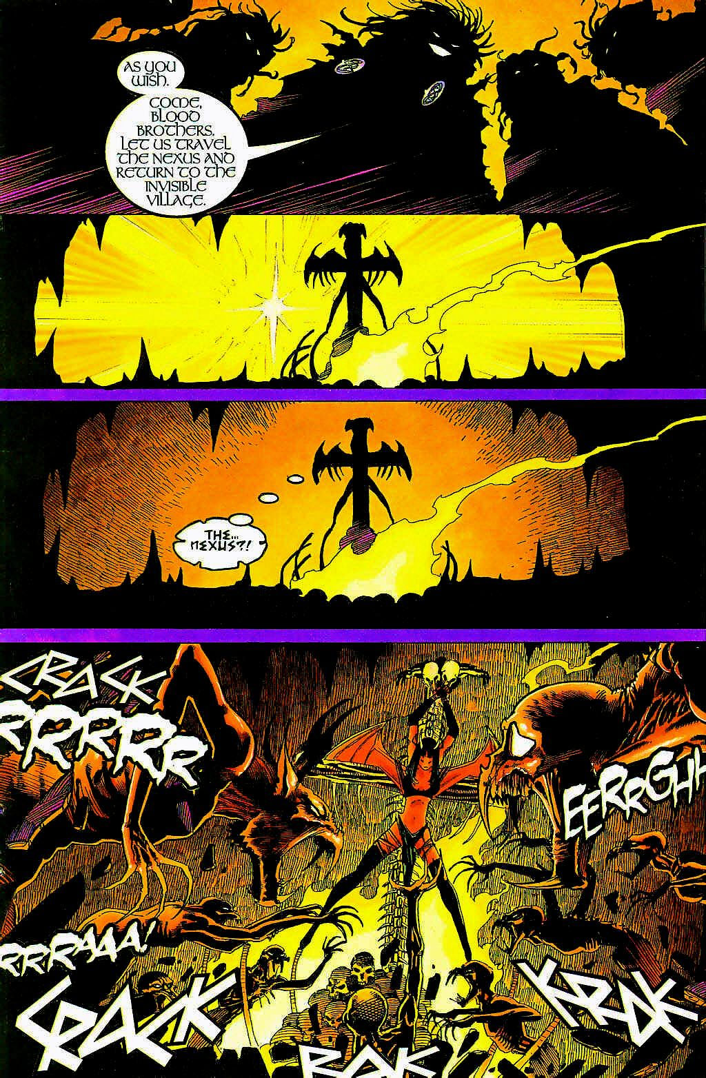 Read online Purgatori: The Vampires Myth comic -  Issue #2 - 23