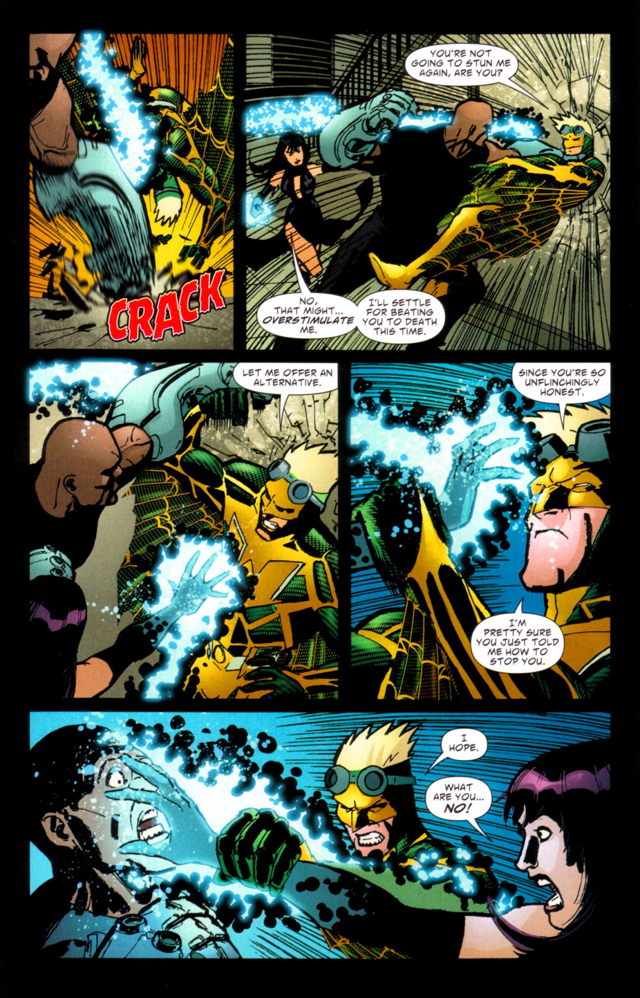 Read online The Web comic -  Issue #9 - 13