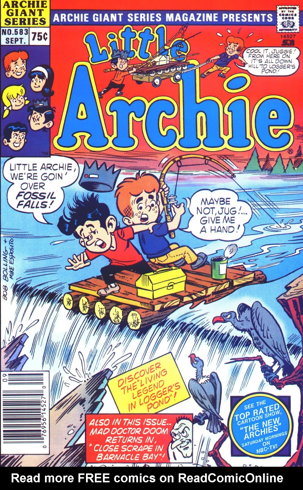 Archie Giant Series Magazine issue 583 - Page 1