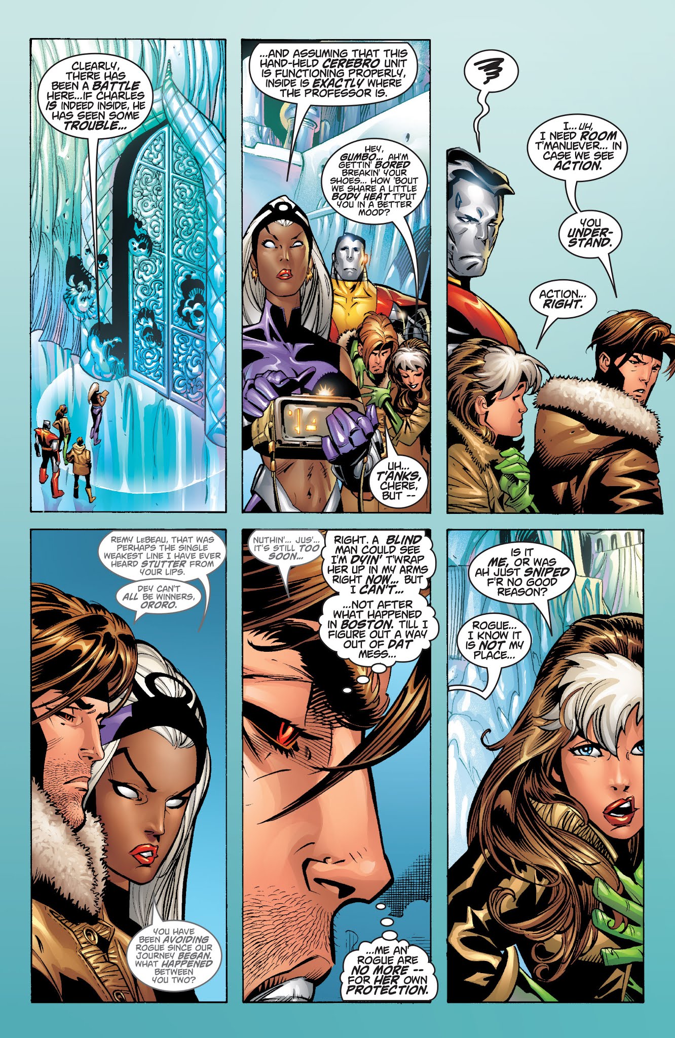 Read online X-Men: The Hunt For Professor X comic -  Issue # TPB (Part 2) - 93