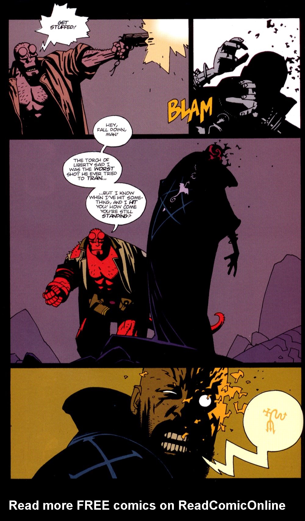 Read online Judge Dredd Megazine (vol. 4) comic -  Issue #12 - 86