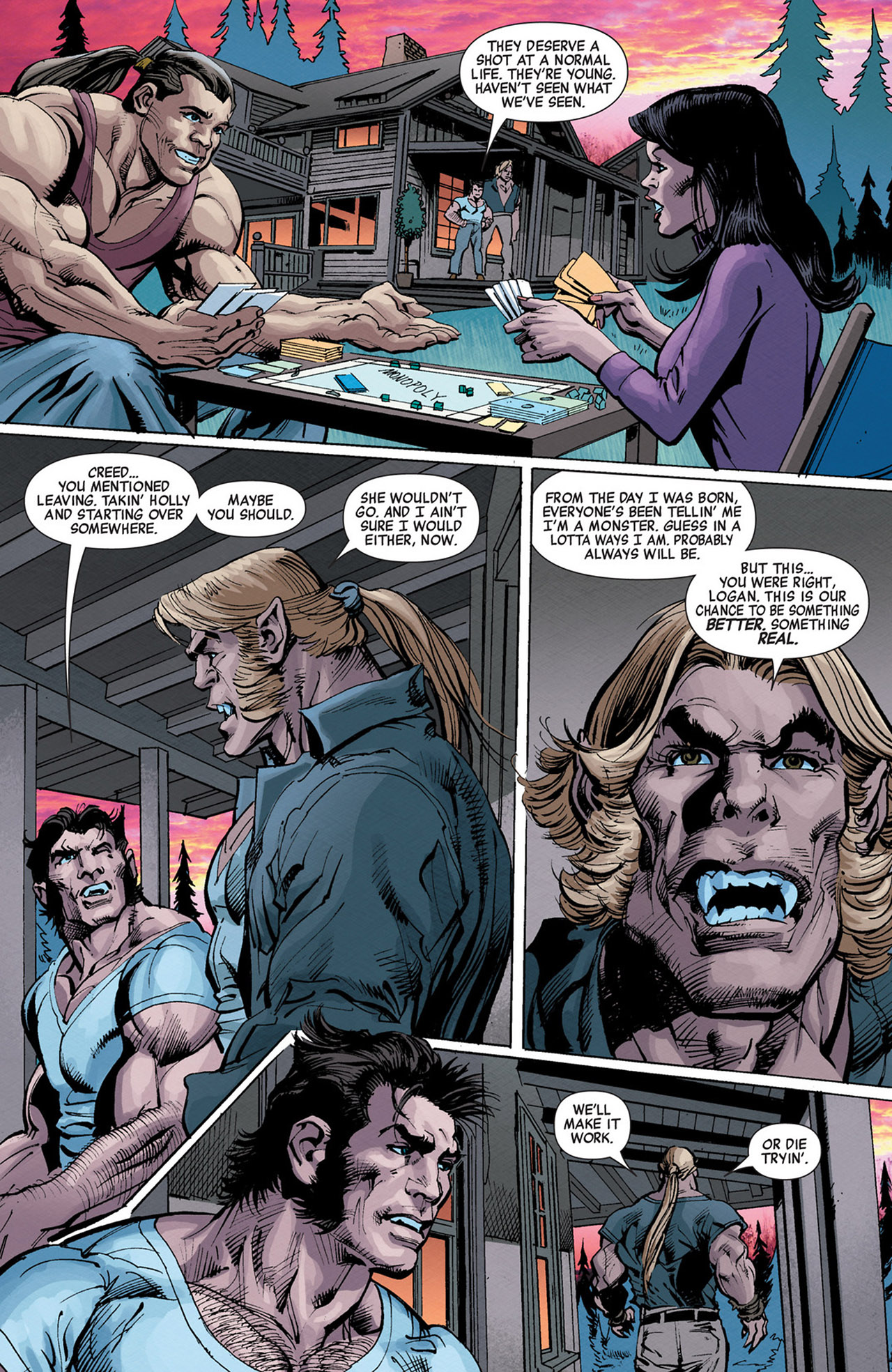 Read online First X-Men comic -  Issue #4 - 11