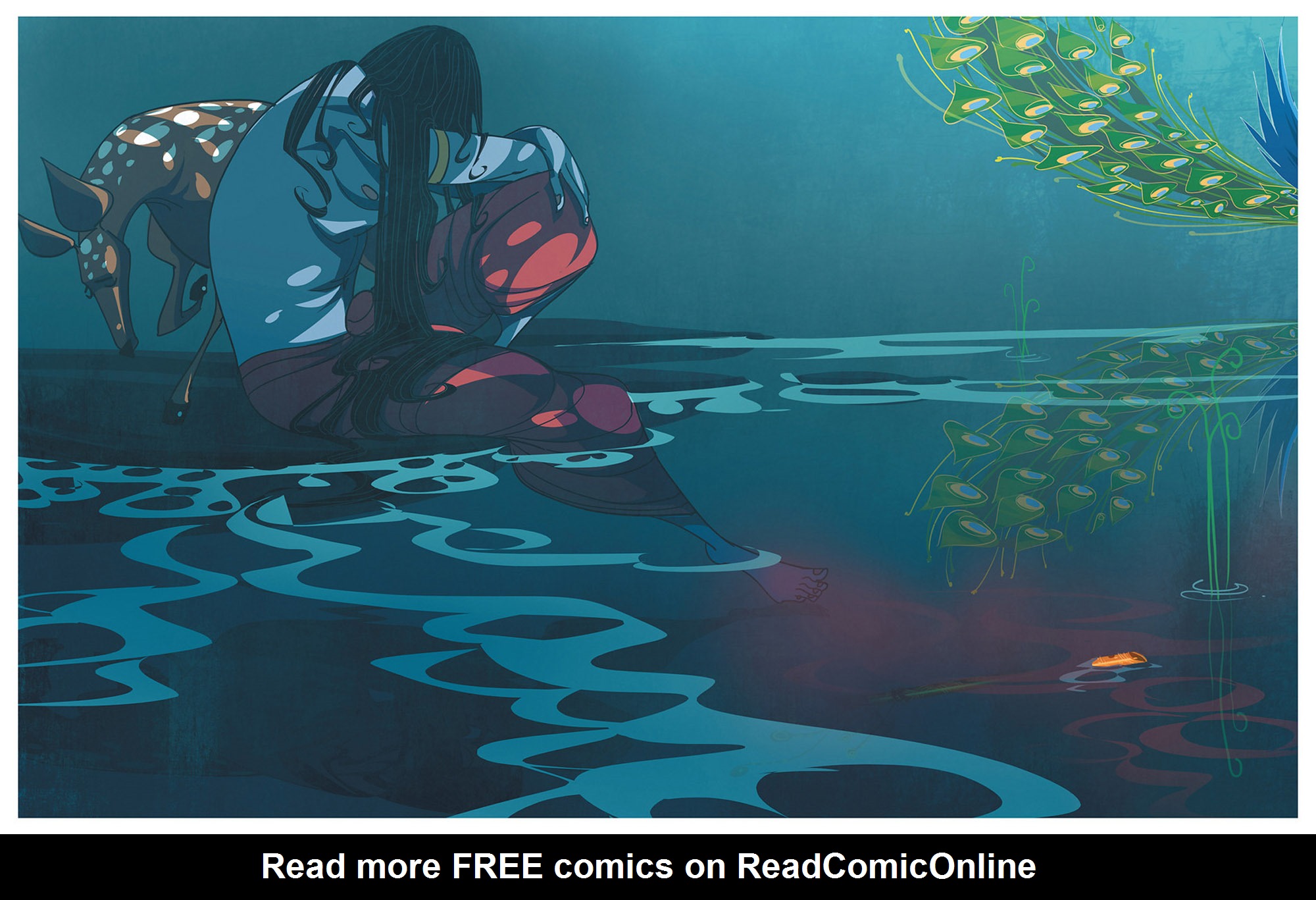 Read online Krishna: A Journey Within comic -  Issue # TPB (Part 2) - 85