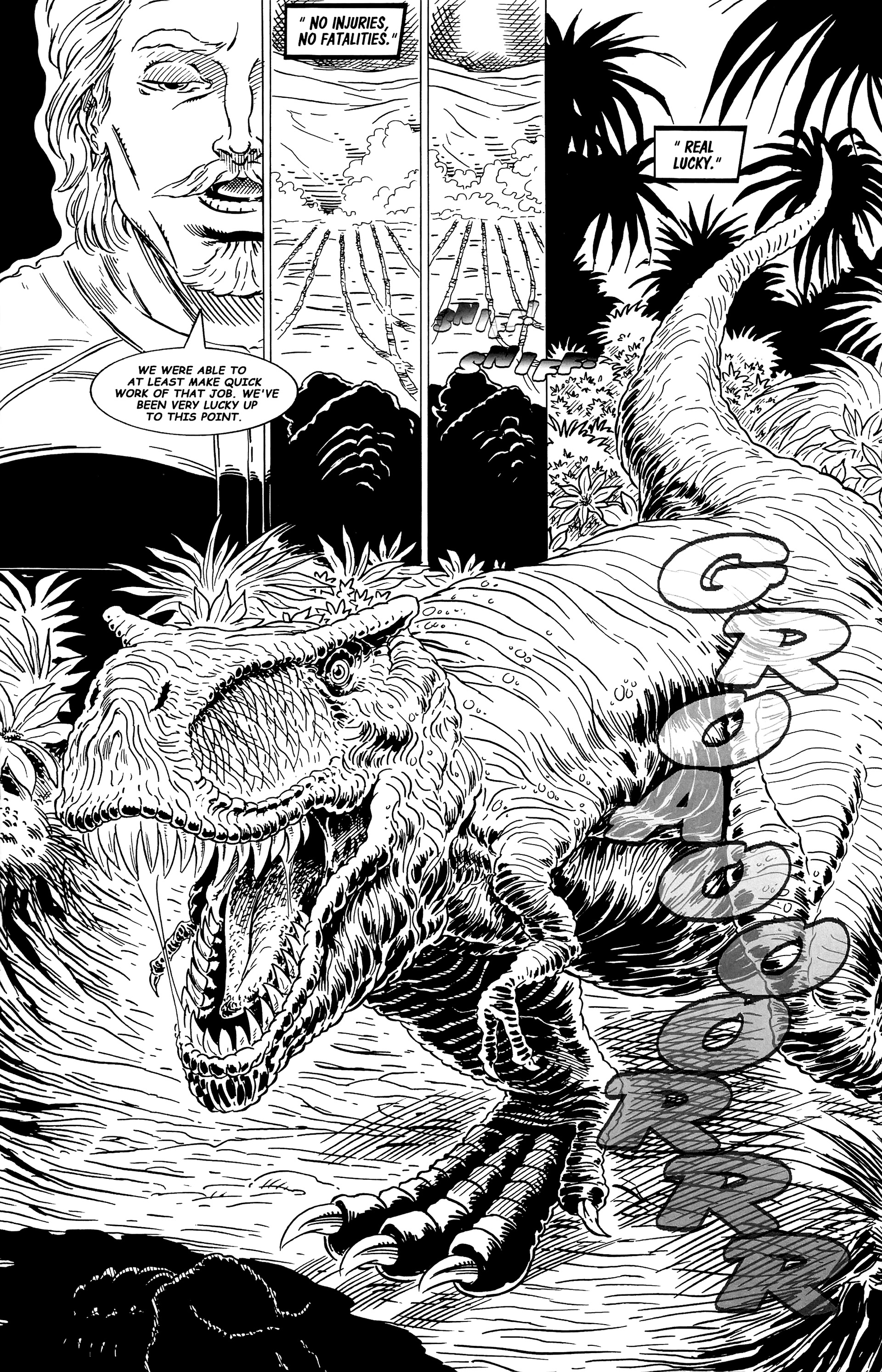 Read online Cavewoman: Hunt comic -  Issue #2 - 11