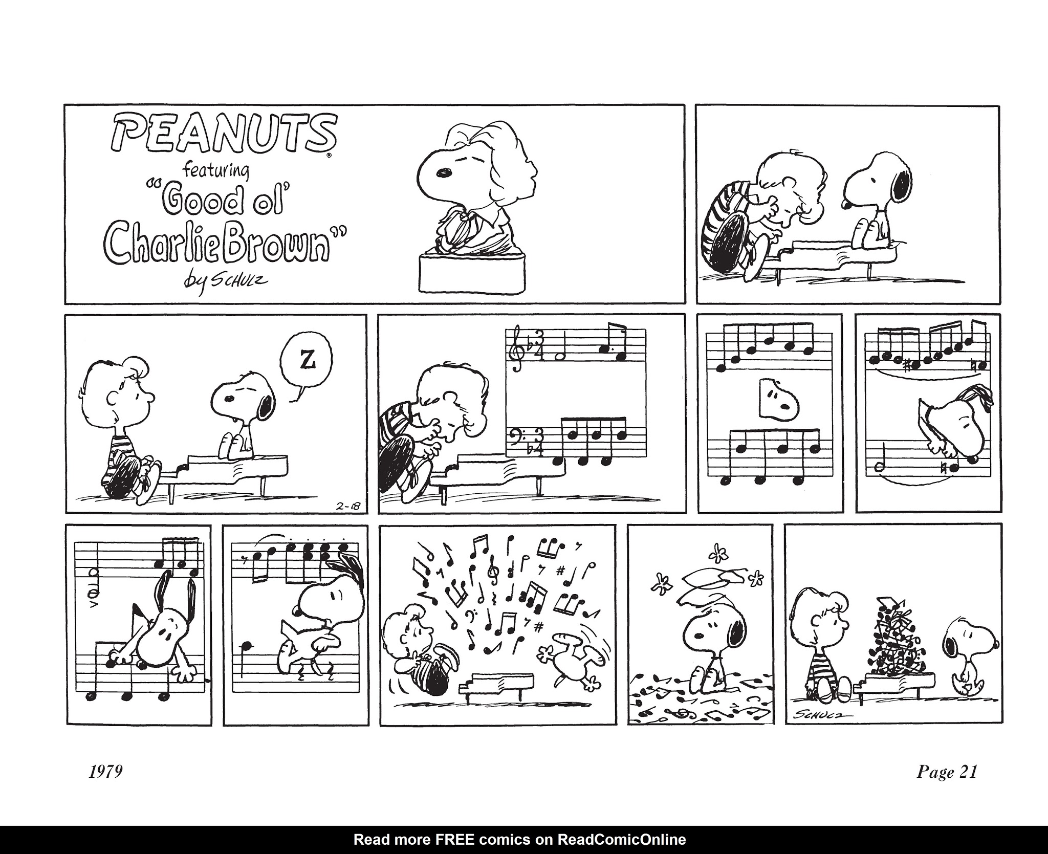 Read online The Complete Peanuts comic -  Issue # TPB 15 - 35