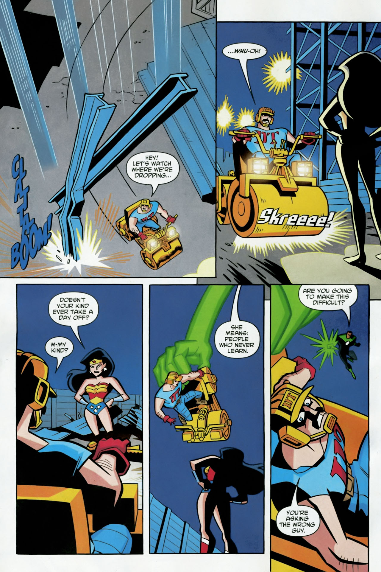 Read online Justice League Unlimited comic -  Issue #43 - 6