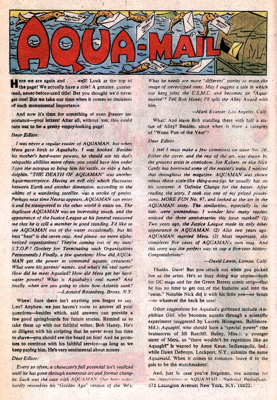 Read online Aquaman (1962) comic -  Issue #32 - 12