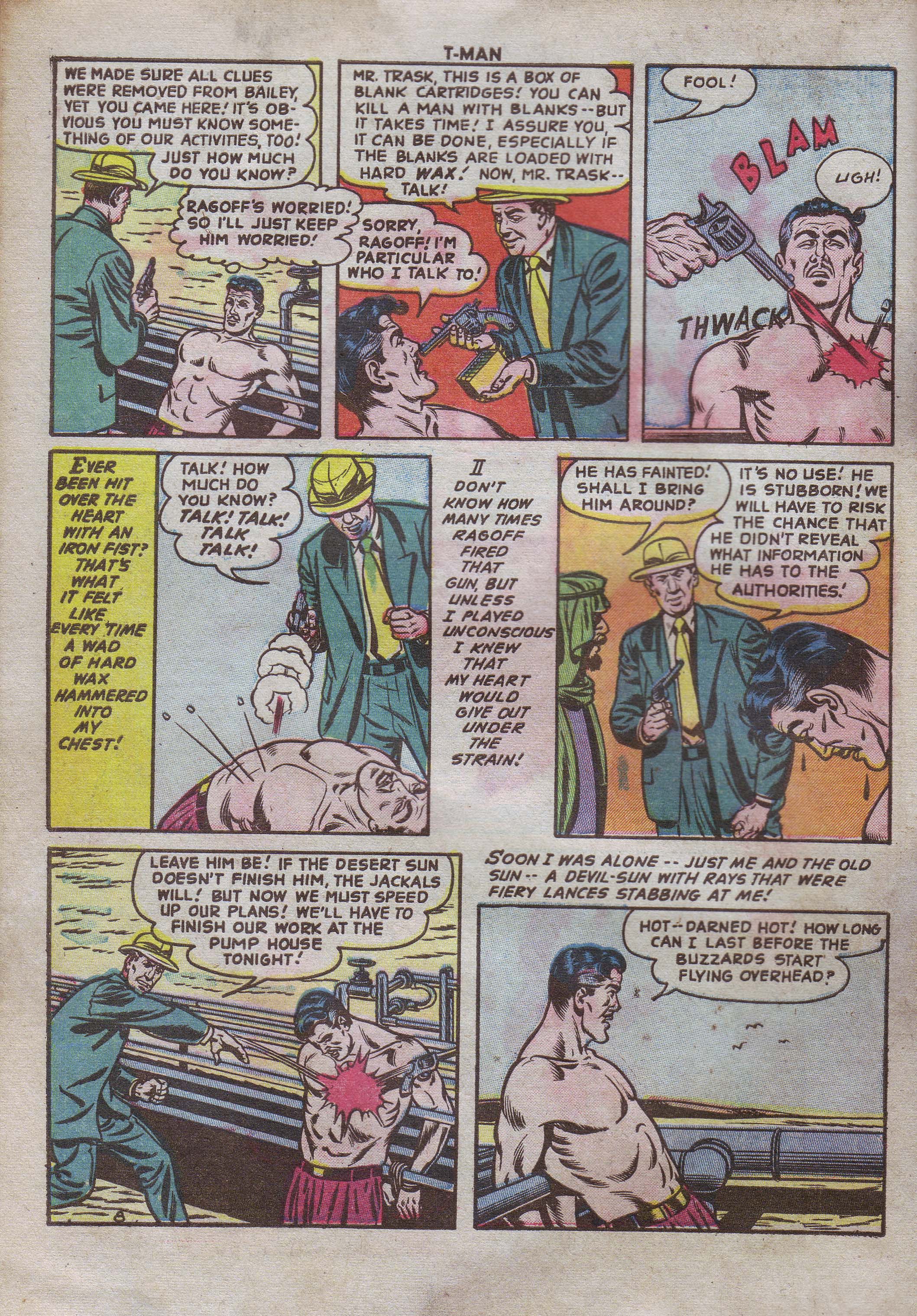 Read online T-Man: World Wide Trouble Shooter comic -  Issue #9 - 10