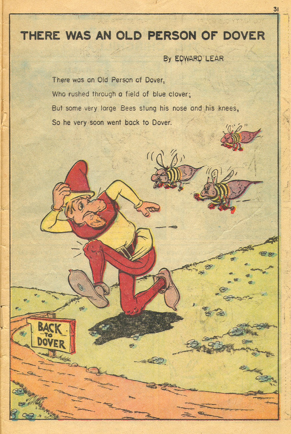 Read online Classics Illustrated Junior comic -  Issue #558 - 33