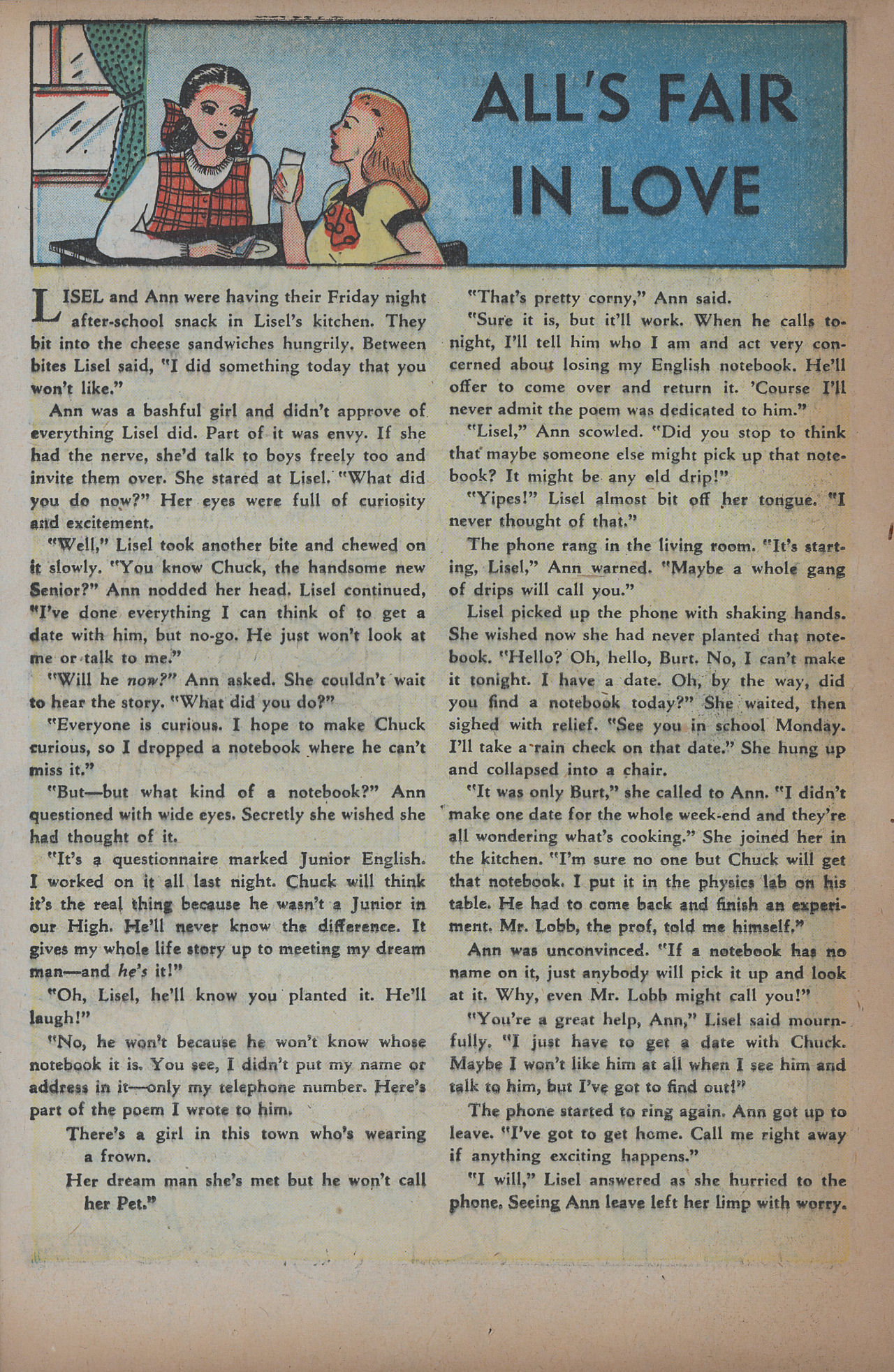 Read online Willie Comics (1946) comic -  Issue #17 - 20
