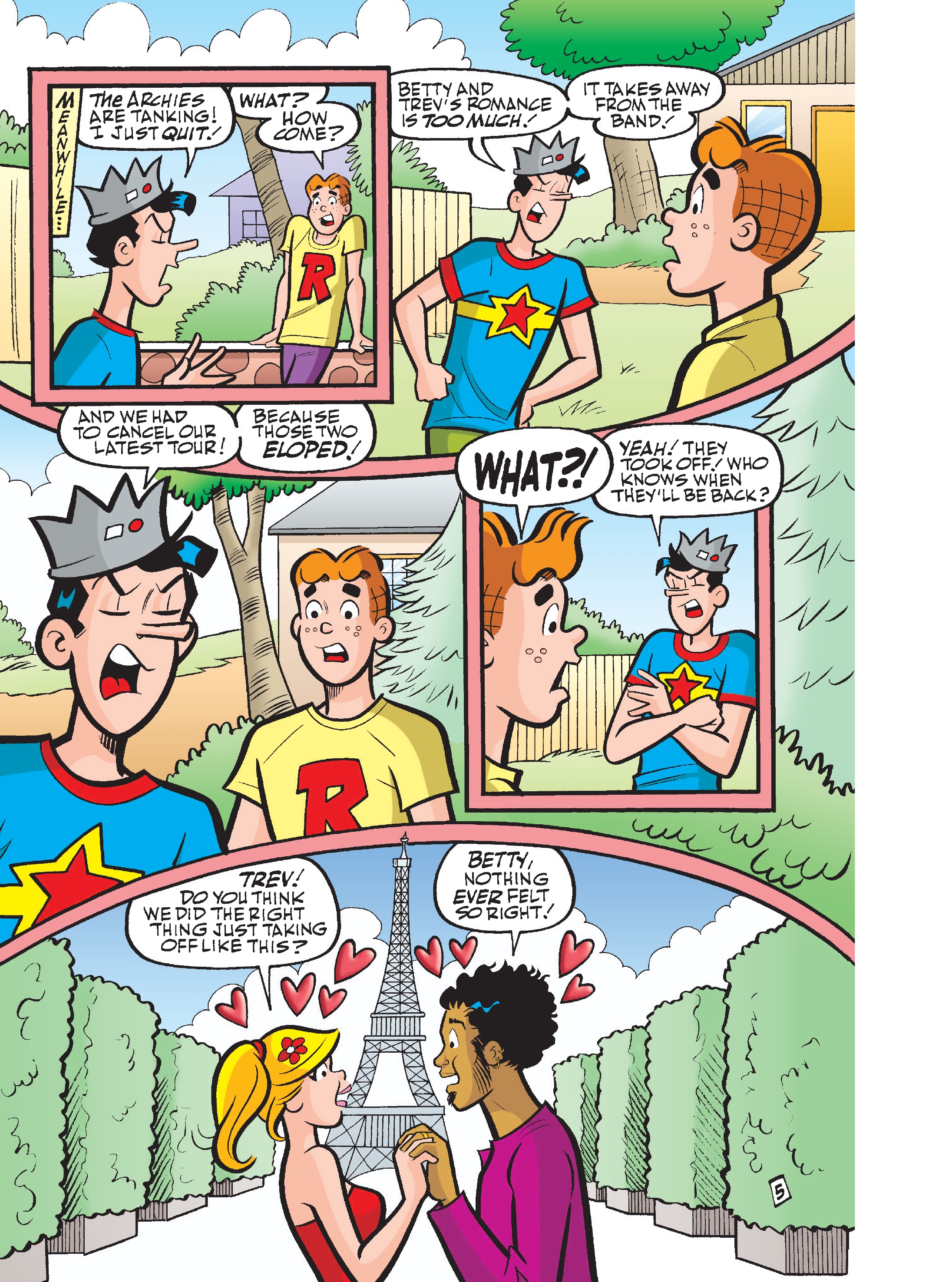 Read online Archie's Double Digest Magazine comic -  Issue #281 - 40