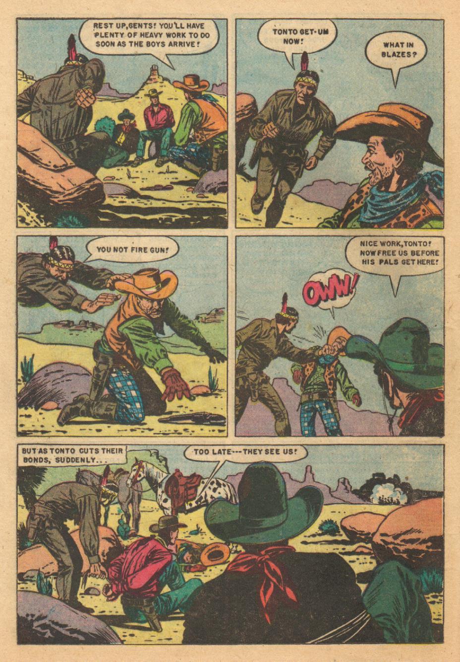 Read online Lone Ranger's Companion Tonto comic -  Issue #11 - 24