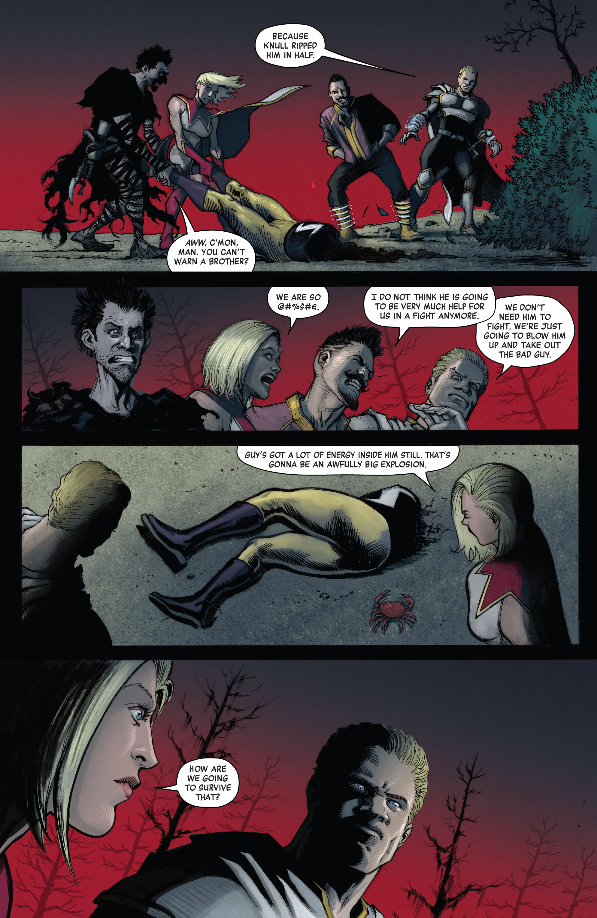 Read online King In Black Omnibus comic -  Issue # TPB (Part 12) - 3