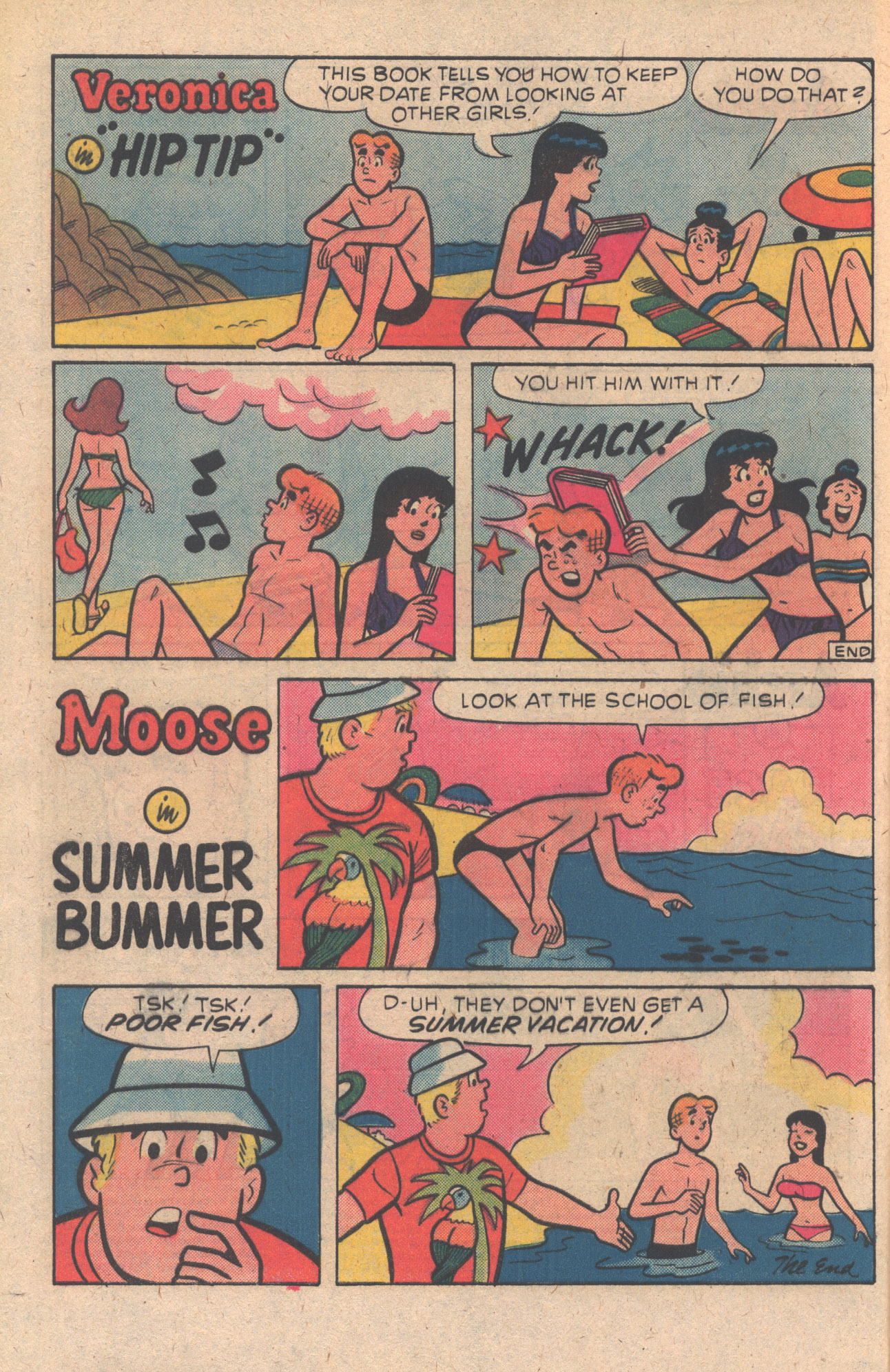 Read online Archie Giant Series Magazine comic -  Issue #495 - 4