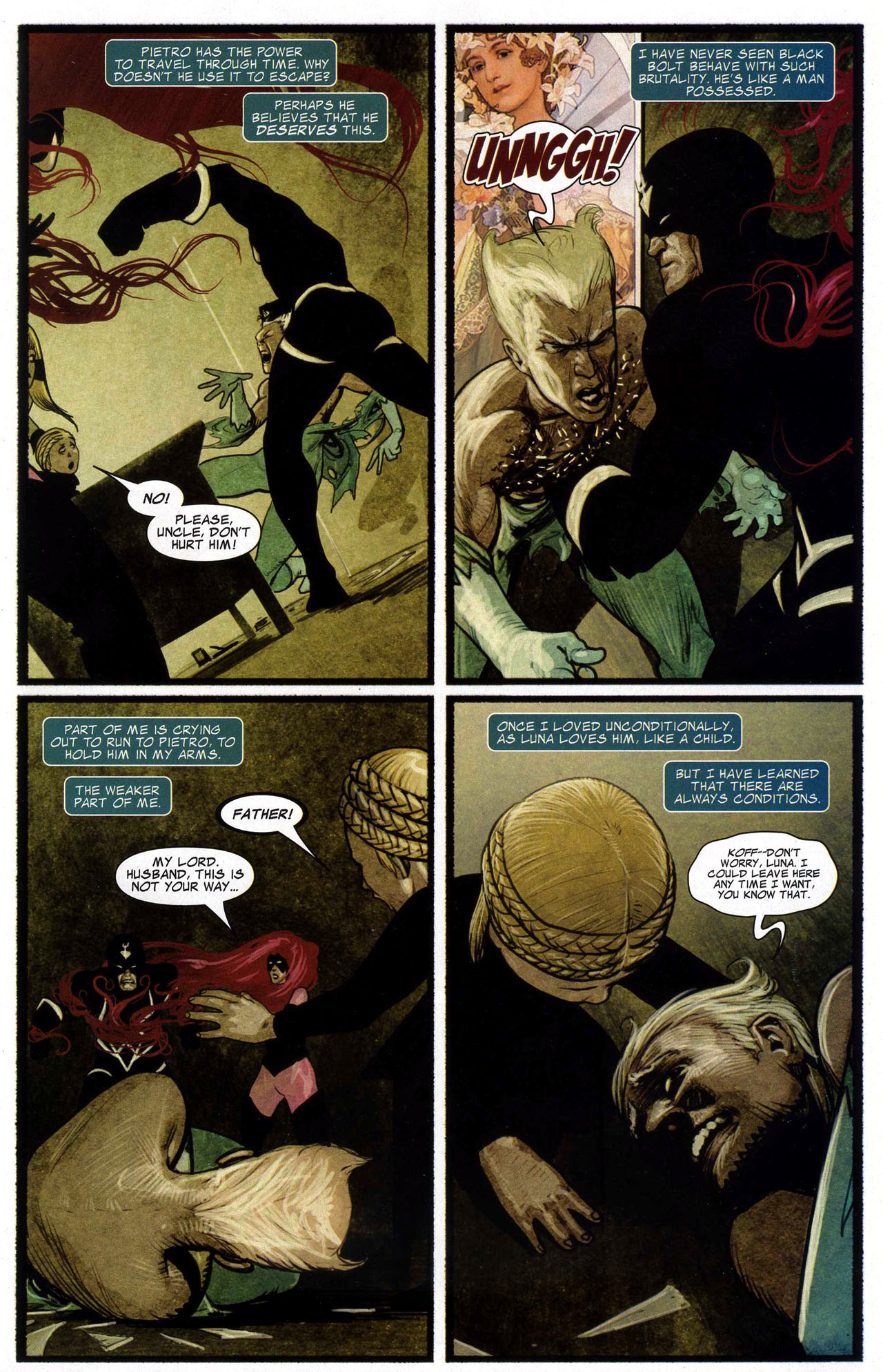 Read online Silent War comic -  Issue #3 - 7