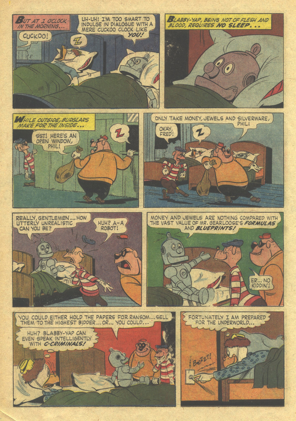 Read online Uncle Scrooge (1953) comic -  Issue #53 - 22