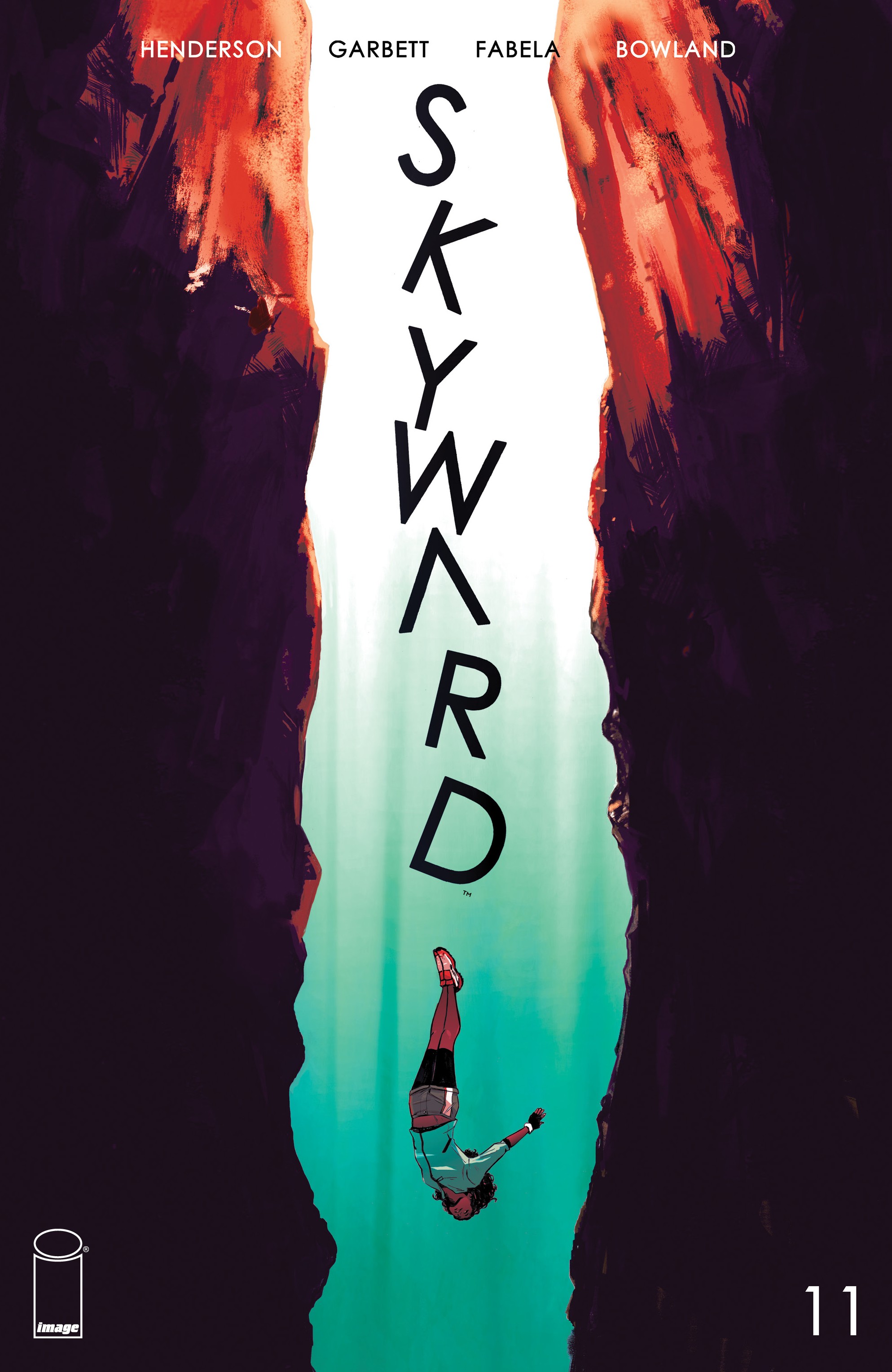 Read online Skyward (2018) comic -  Issue #11 - 1