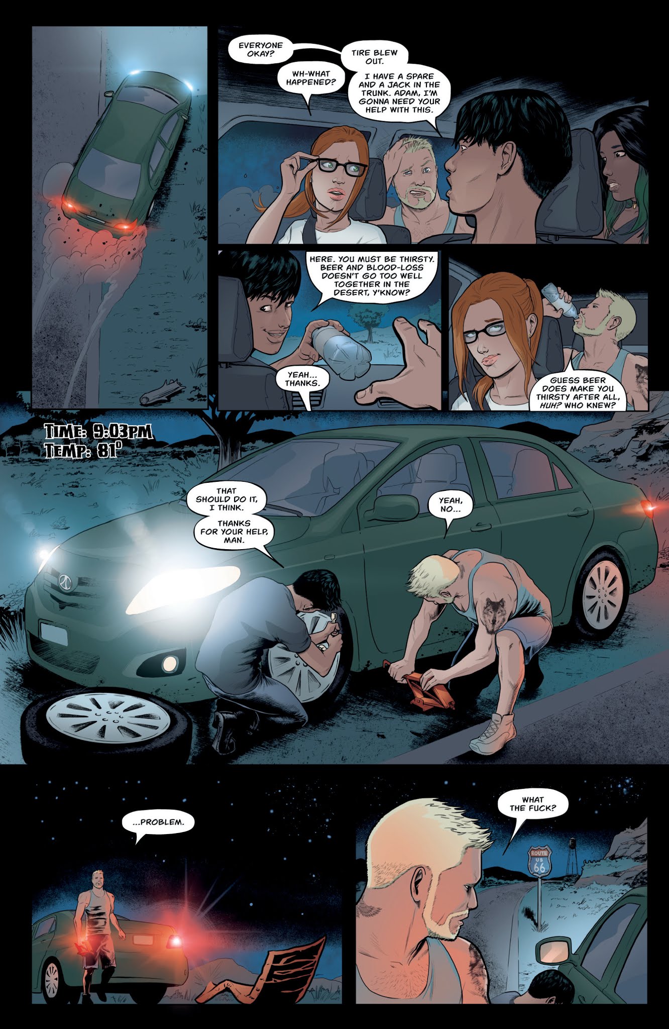 Read online Grimm Tales of Terror (2018) comic -  Issue #3 - 14