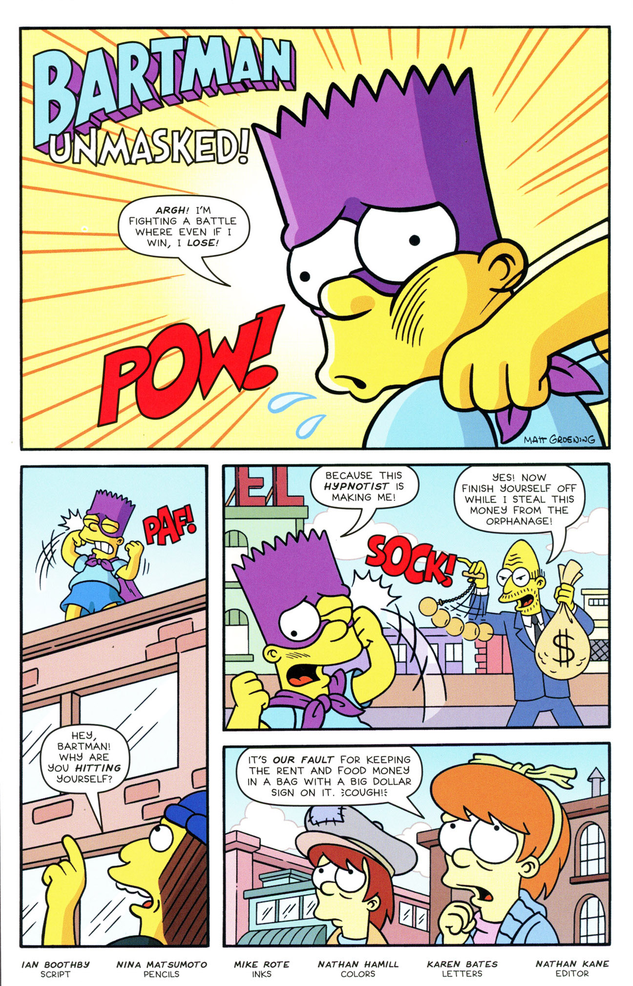Read online The Simpsons Summer Shindig comic -  Issue #8 - 18