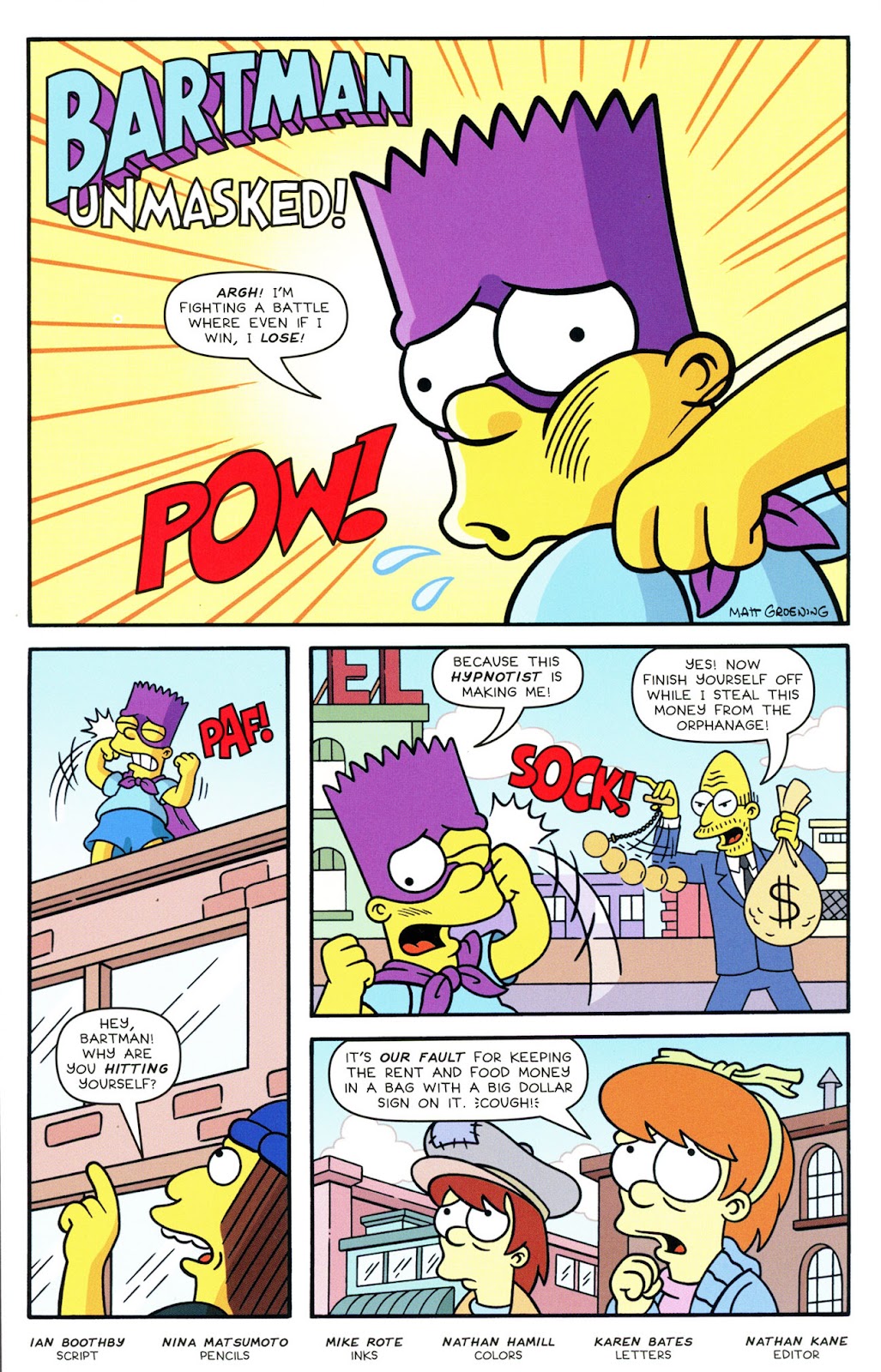 The Simpsons Summer Shindig issue 8 - Page 18