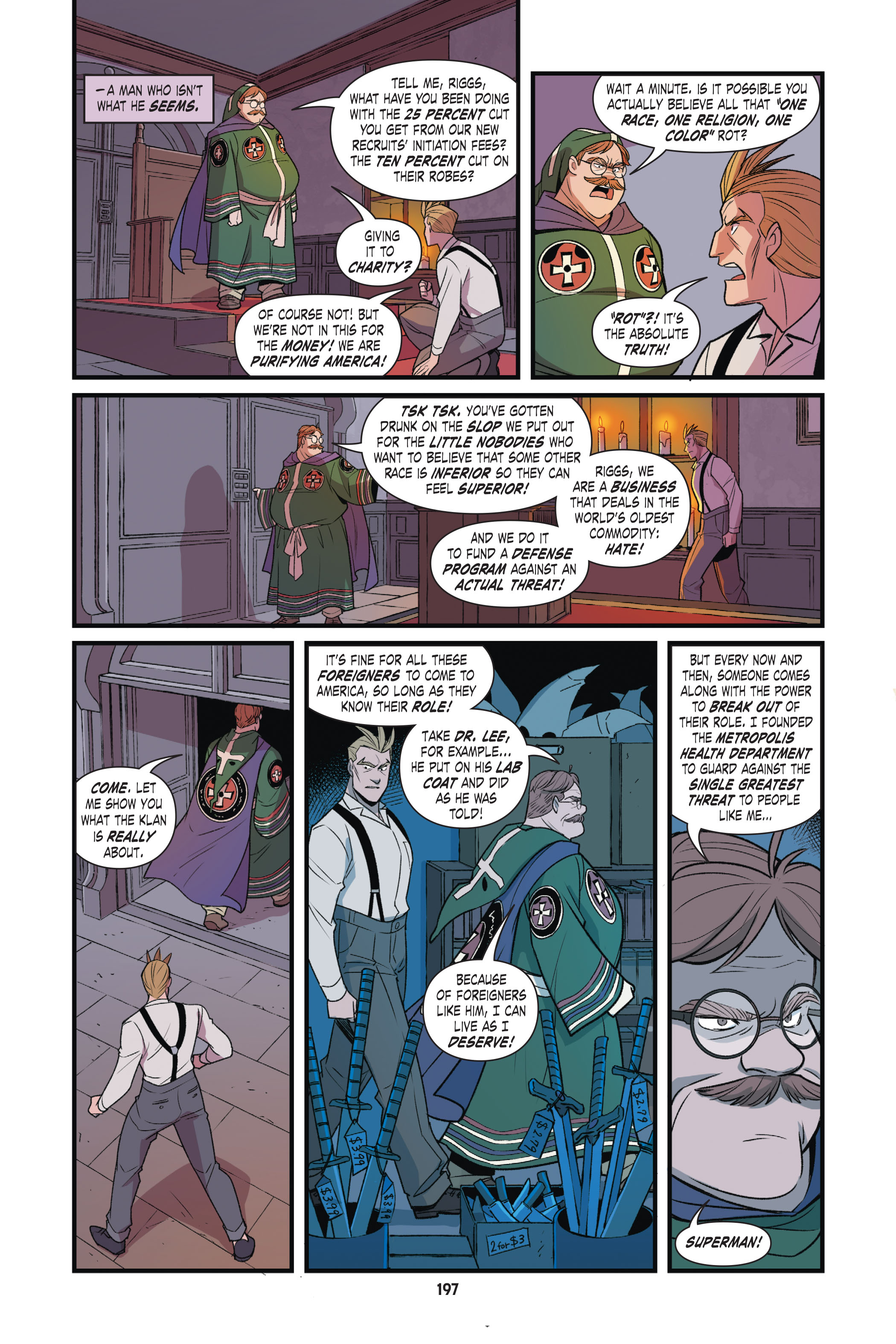 Read online Superman Smashes the Klan comic -  Issue # _TPB (Part 2) - 90