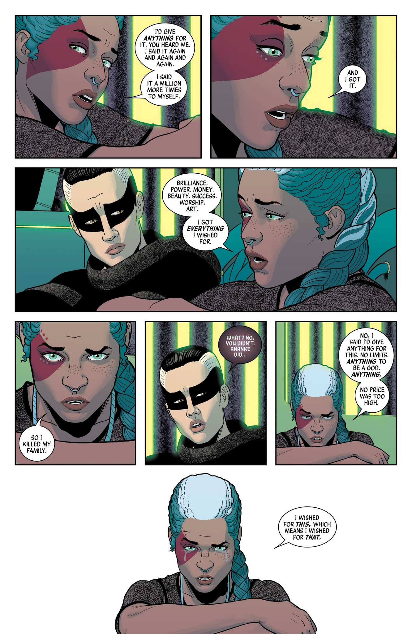 Read online The Wicked   The Divine comic -  Issue #33 - 19