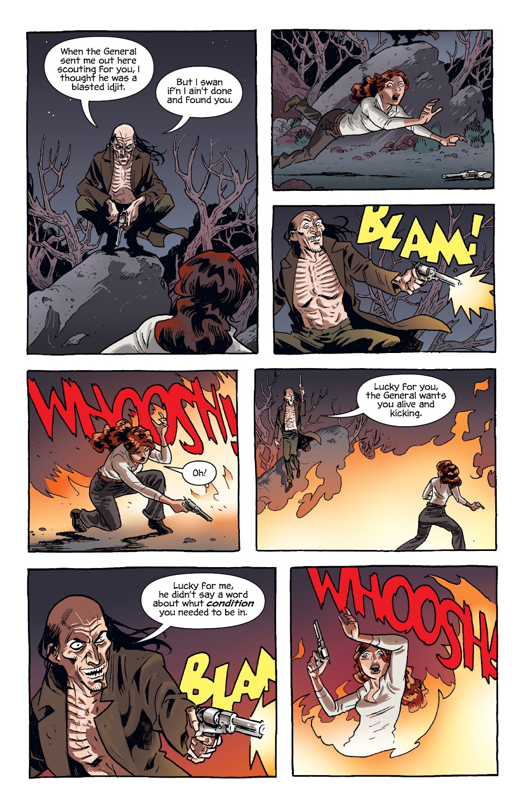 The Sixth Gun issue 3 - Page 22