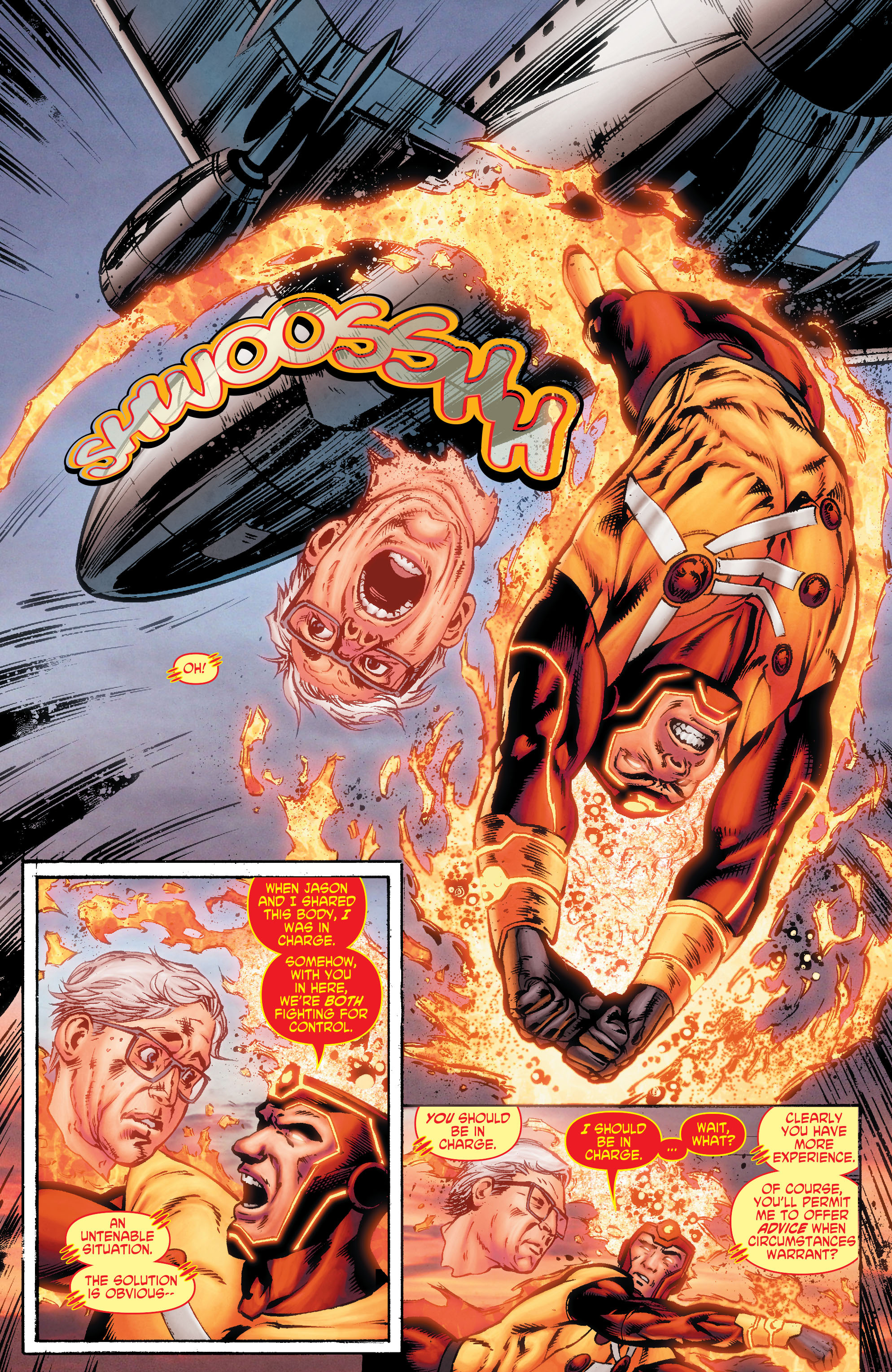 Read online Legends of Tomorrow comic -  Issue #2 - 20