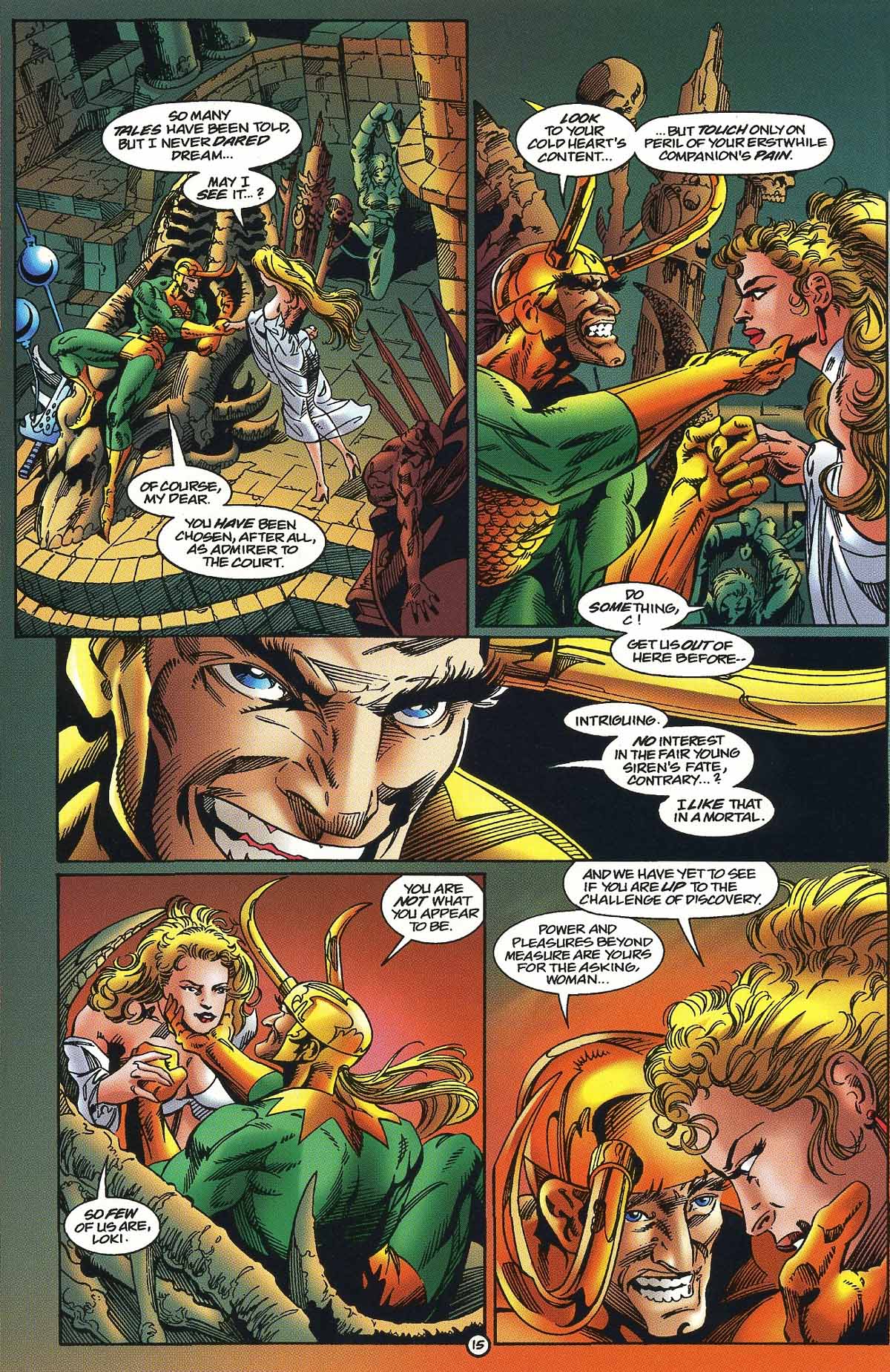 Read online UltraForce/Avengers Prelude comic -  Issue # Full - 19
