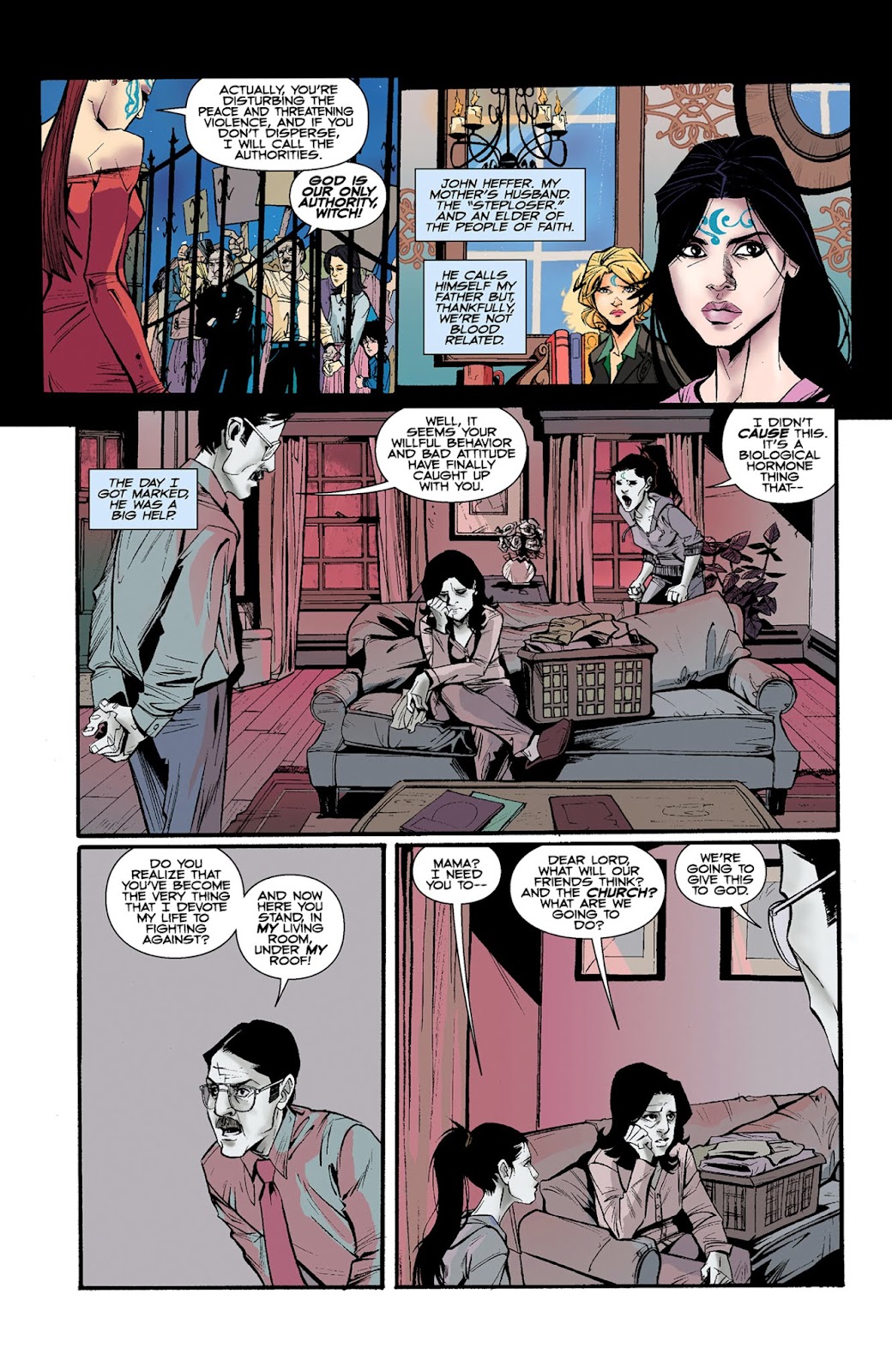 House of Night issue 3 - Page 6