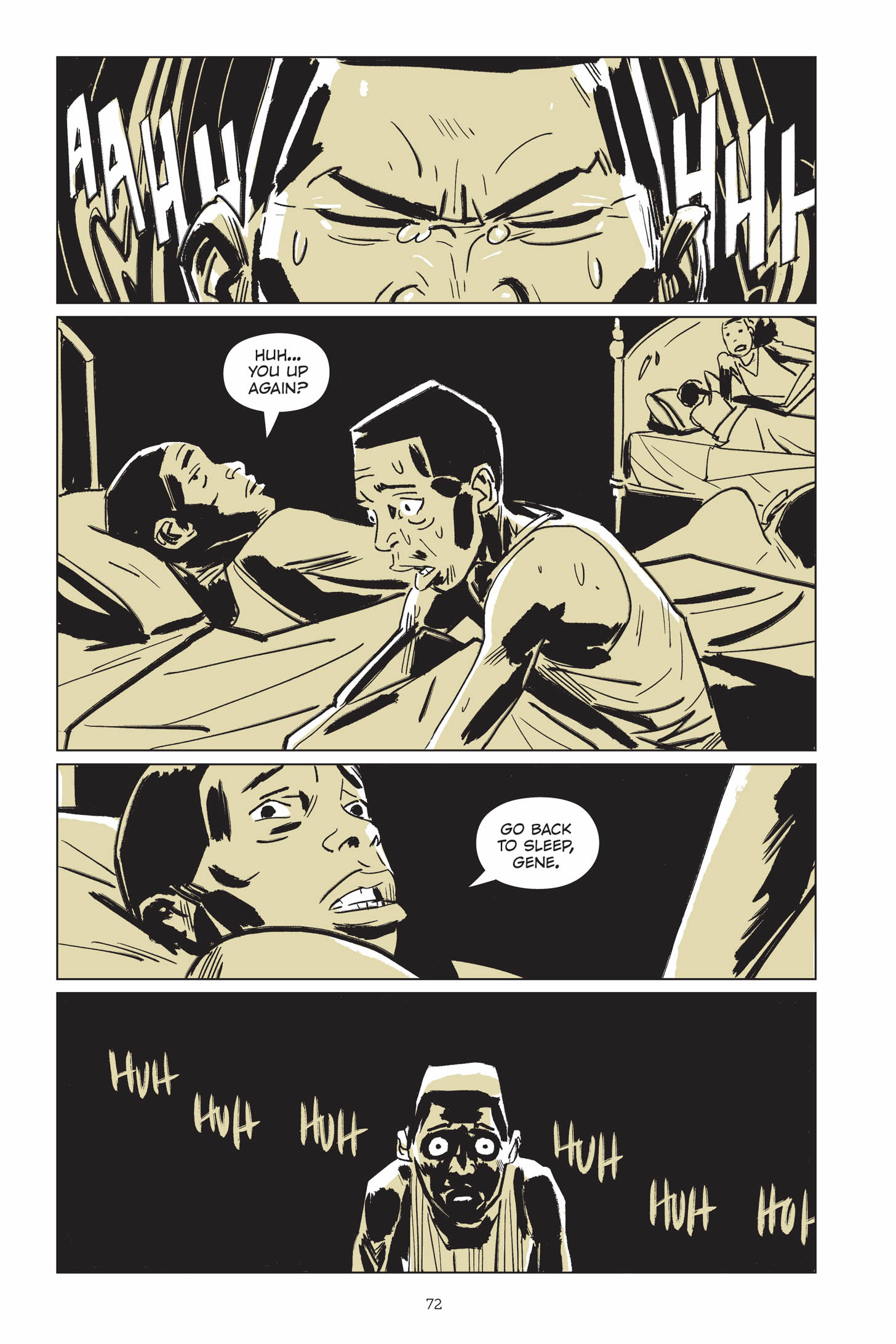 Read online Now Let Me Fly: A Portrait of Eugene Bullard comic -  Issue # TPB (Part 1) - 78