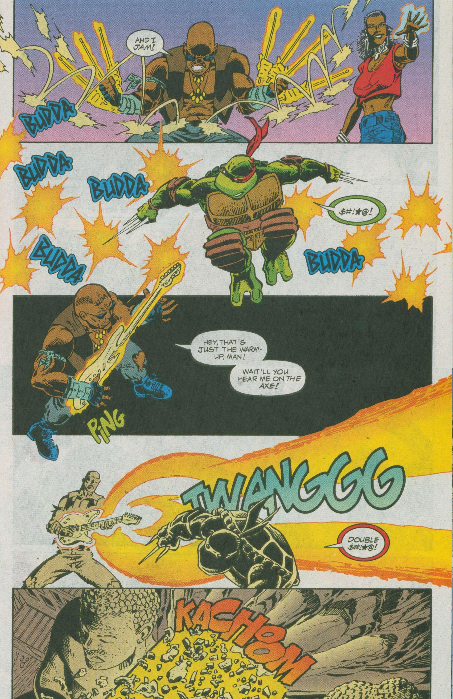 Teenage Mutant Ninja Turtles Adventures (1996) Issue #2 #2 - English 20