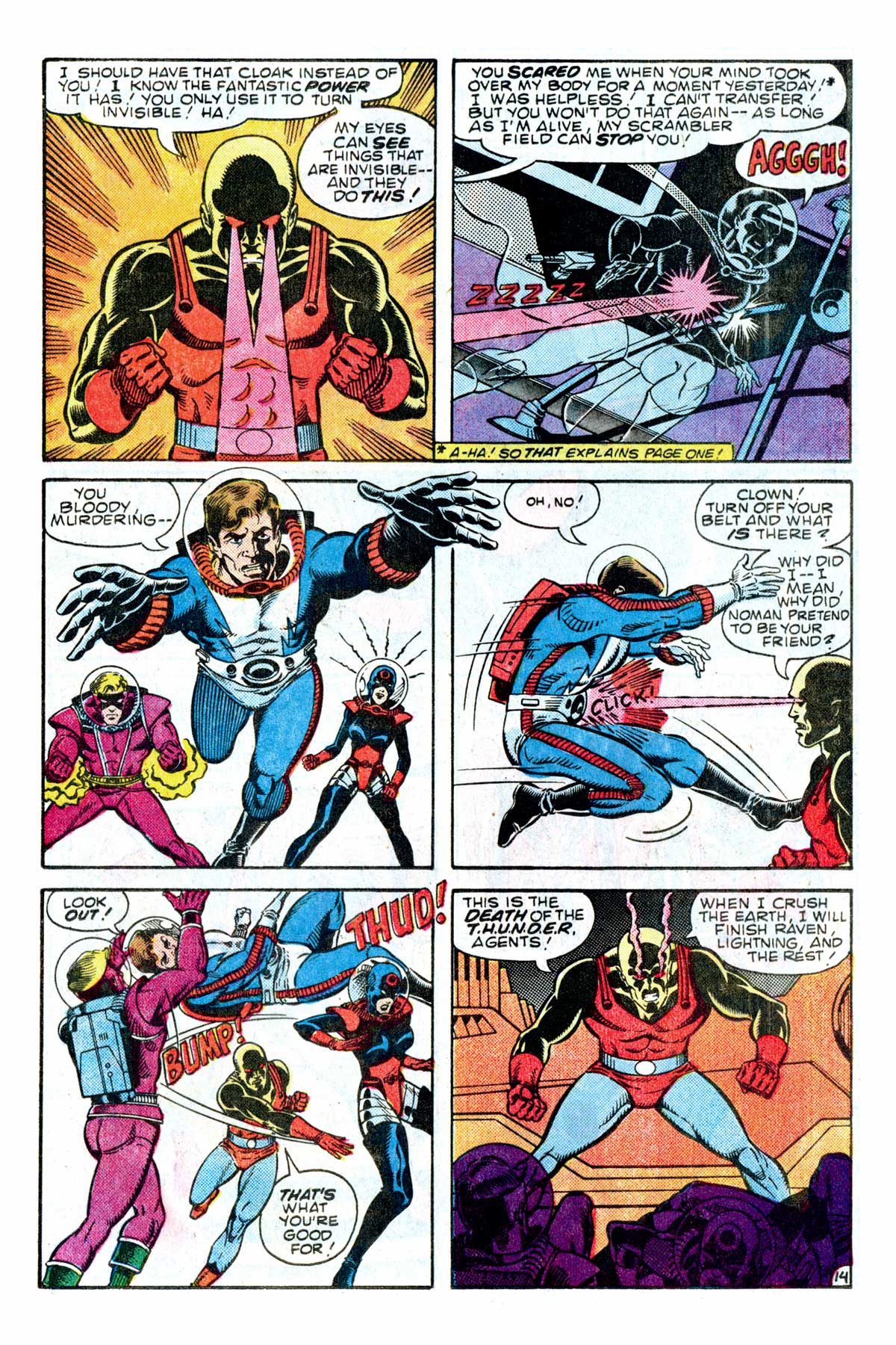 Read online Blue Ribbon Comics comic -  Issue #12 - 17