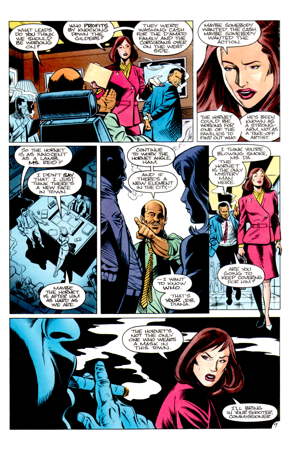 The Green Hornet (1991) issue 2 - Page 7