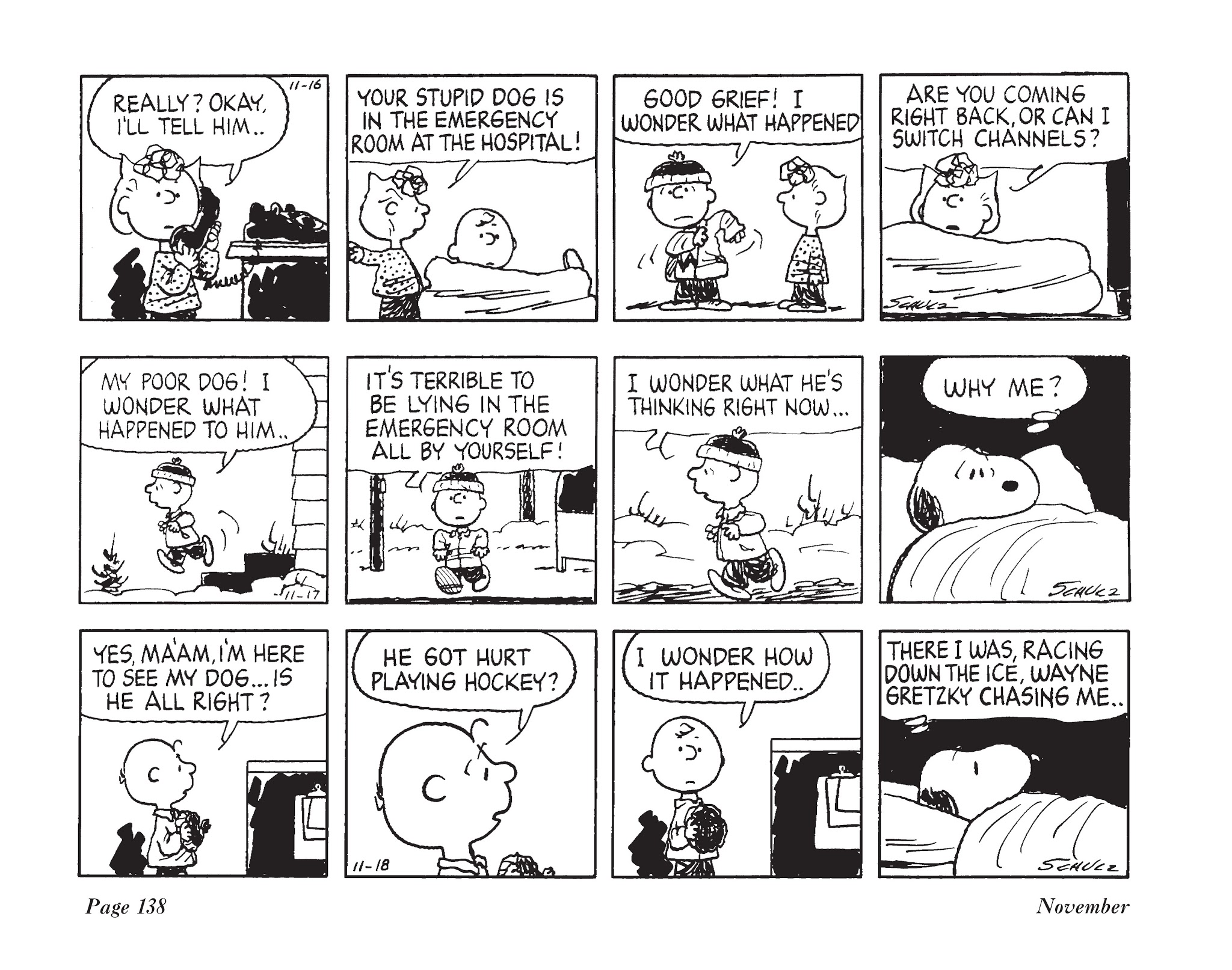 Read online The Complete Peanuts comic -  Issue # TPB 19 - 153