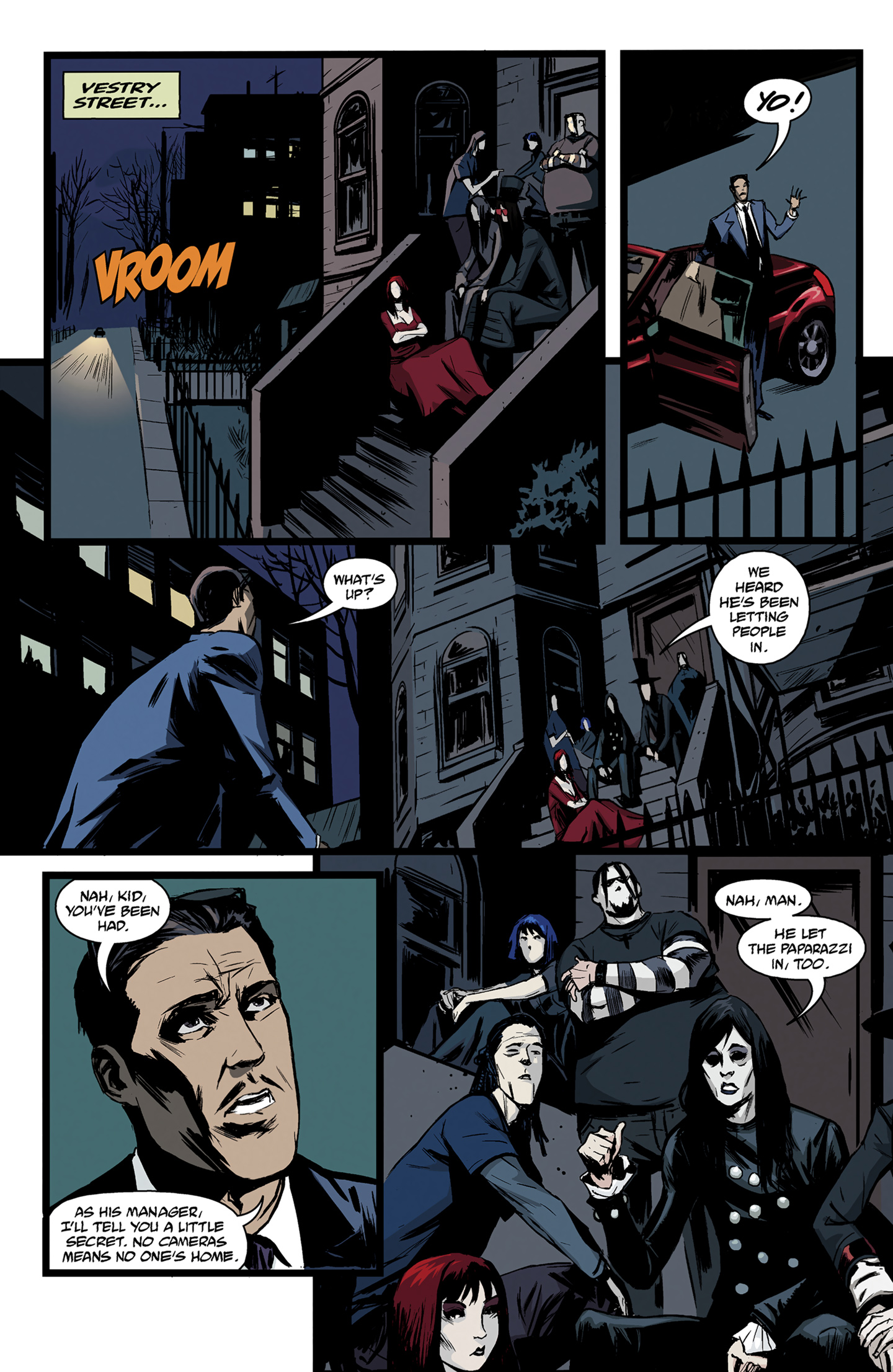 Read online The Strain comic -  Issue #4 - 8