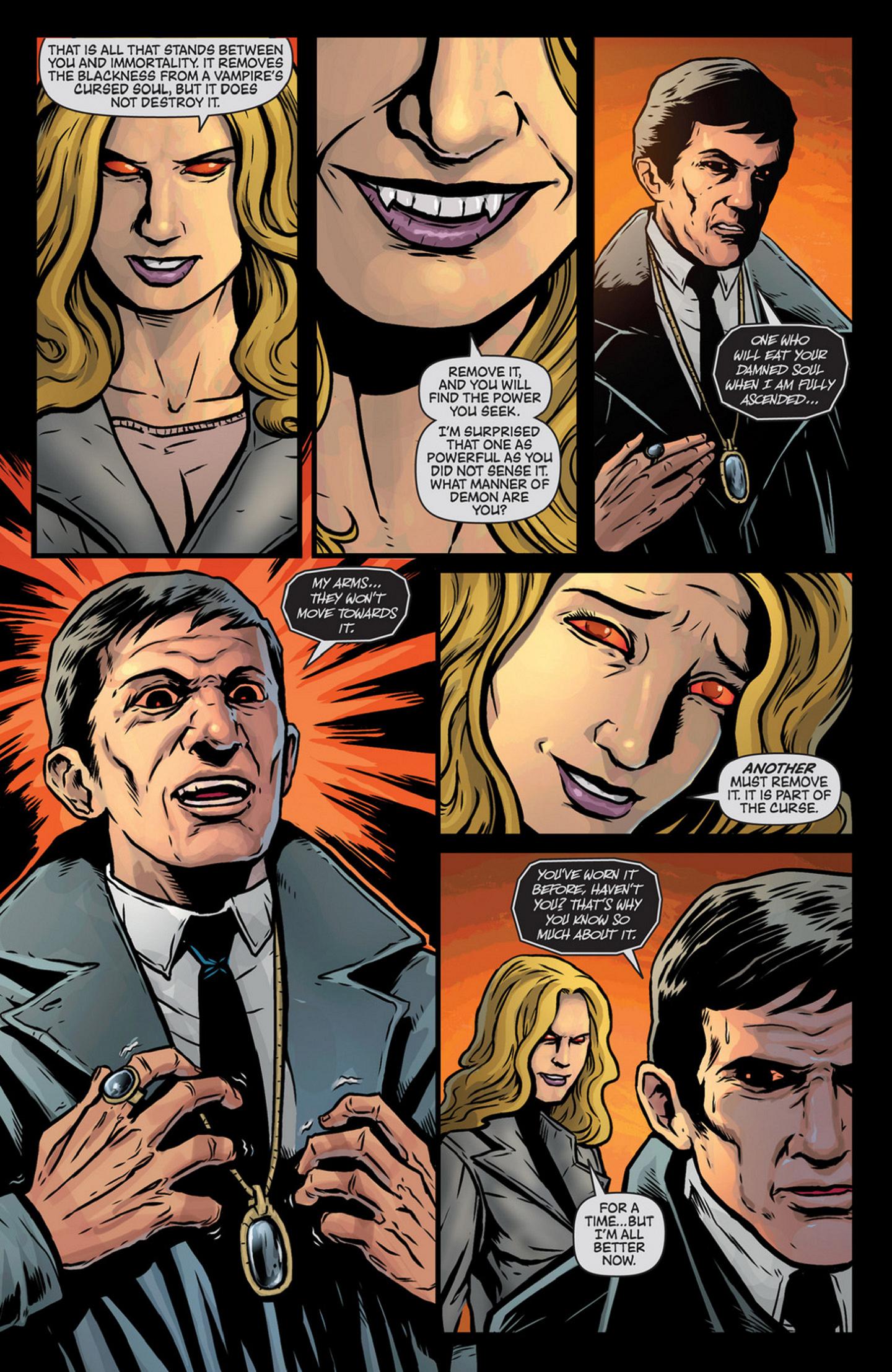 Read online Dark Shadows comic -  Issue #13 - 14