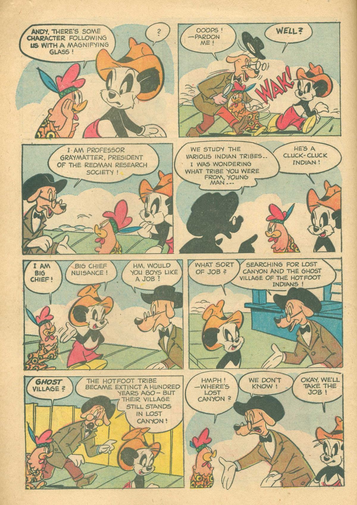 Read online Four Color Comics comic -  Issue #326 - 10