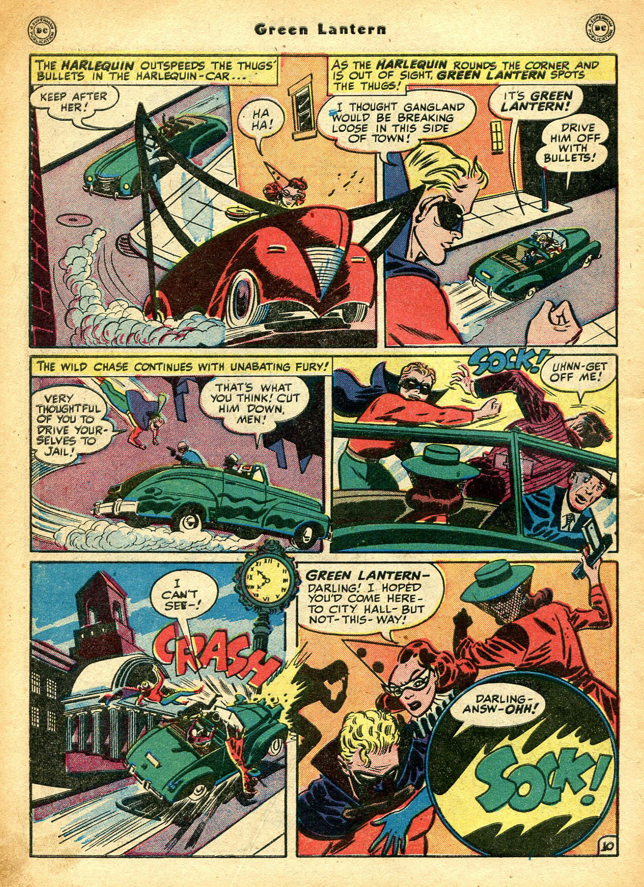 Read online Green Lantern (1941) comic -  Issue #33 - 45